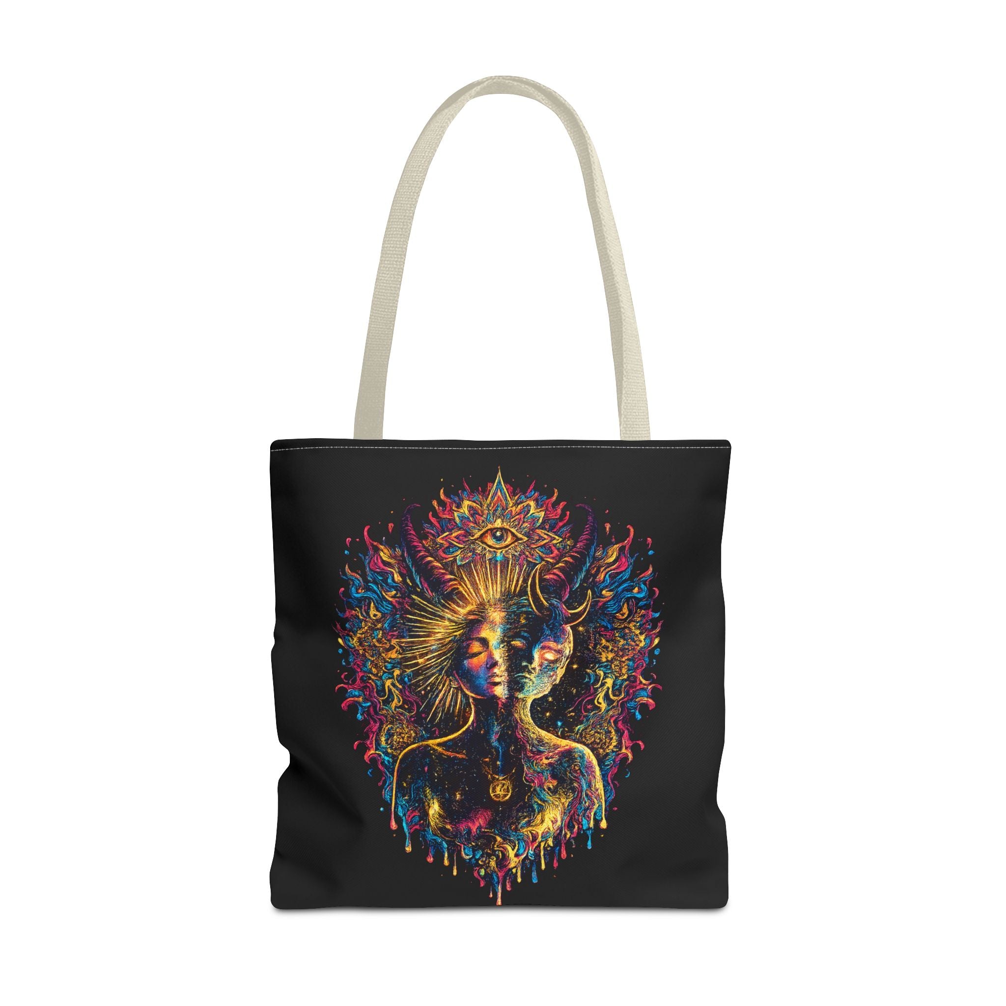 Tote Bag Mística Psicodélica | Mystic Witch Art
