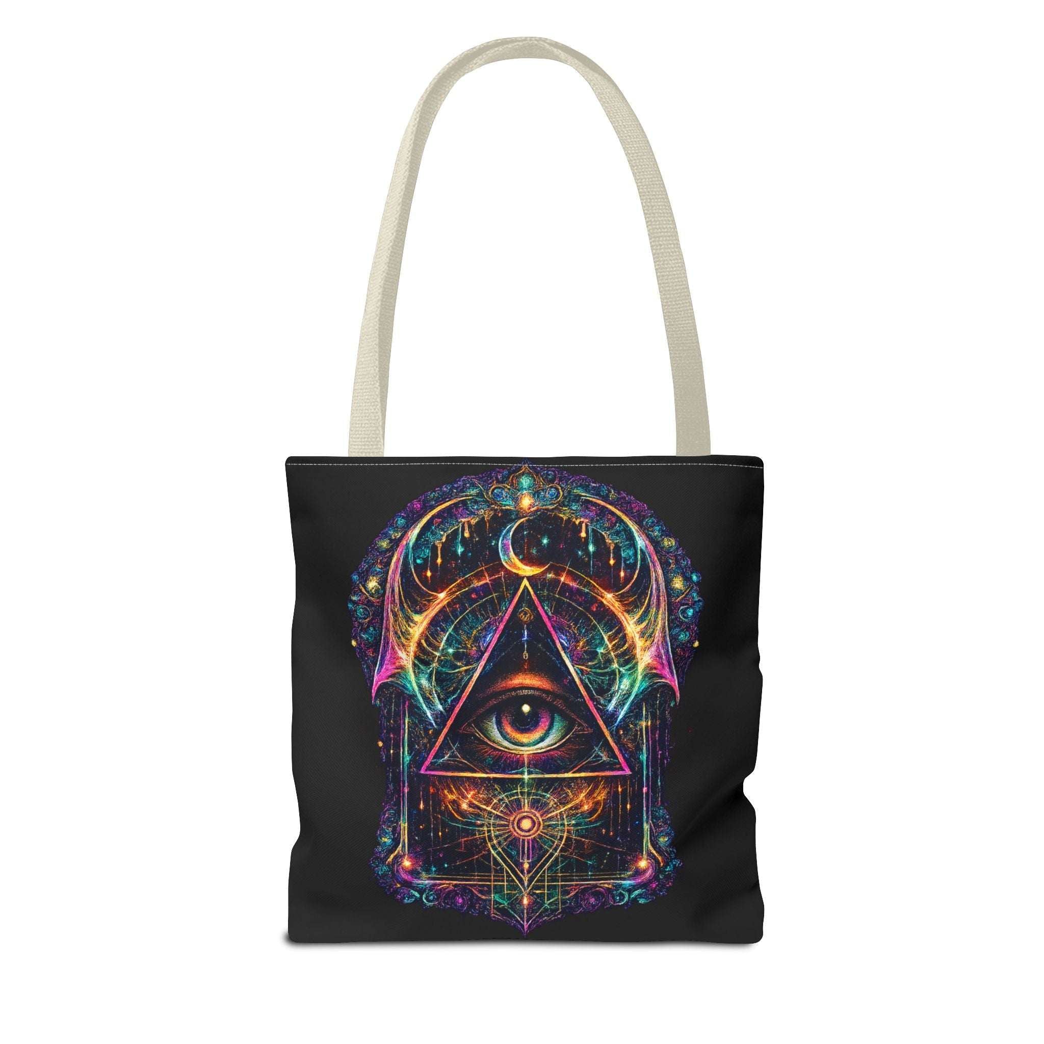 Tote Bag Místico Psicodélico | Mystic Eye Bag