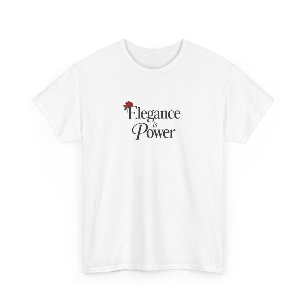 Camiseta Elegance is Power | Boho Chic Tee
