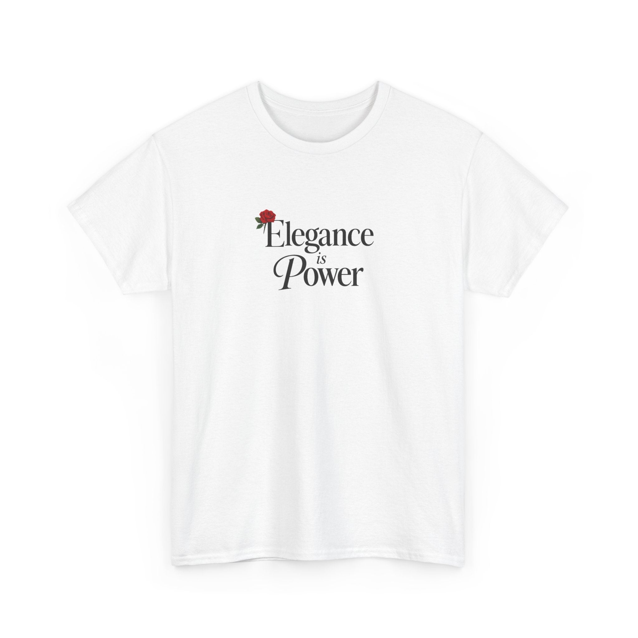 Camiseta Elegance is Power | Boho Chic Tee