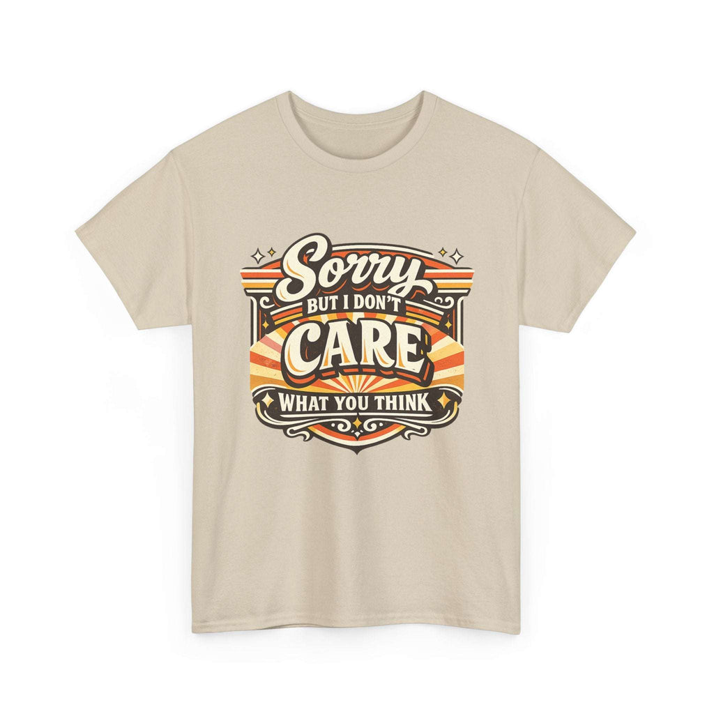 Camiseta Rebel Boho | Sorry But I Don’t Care Tee
