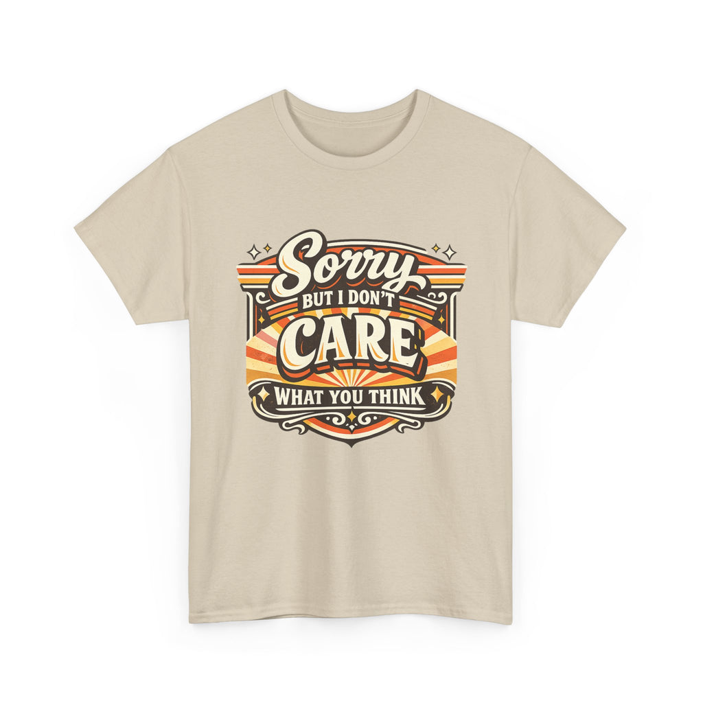 Camiseta Rebel Boho | Sorry But I Don’t Care Tee