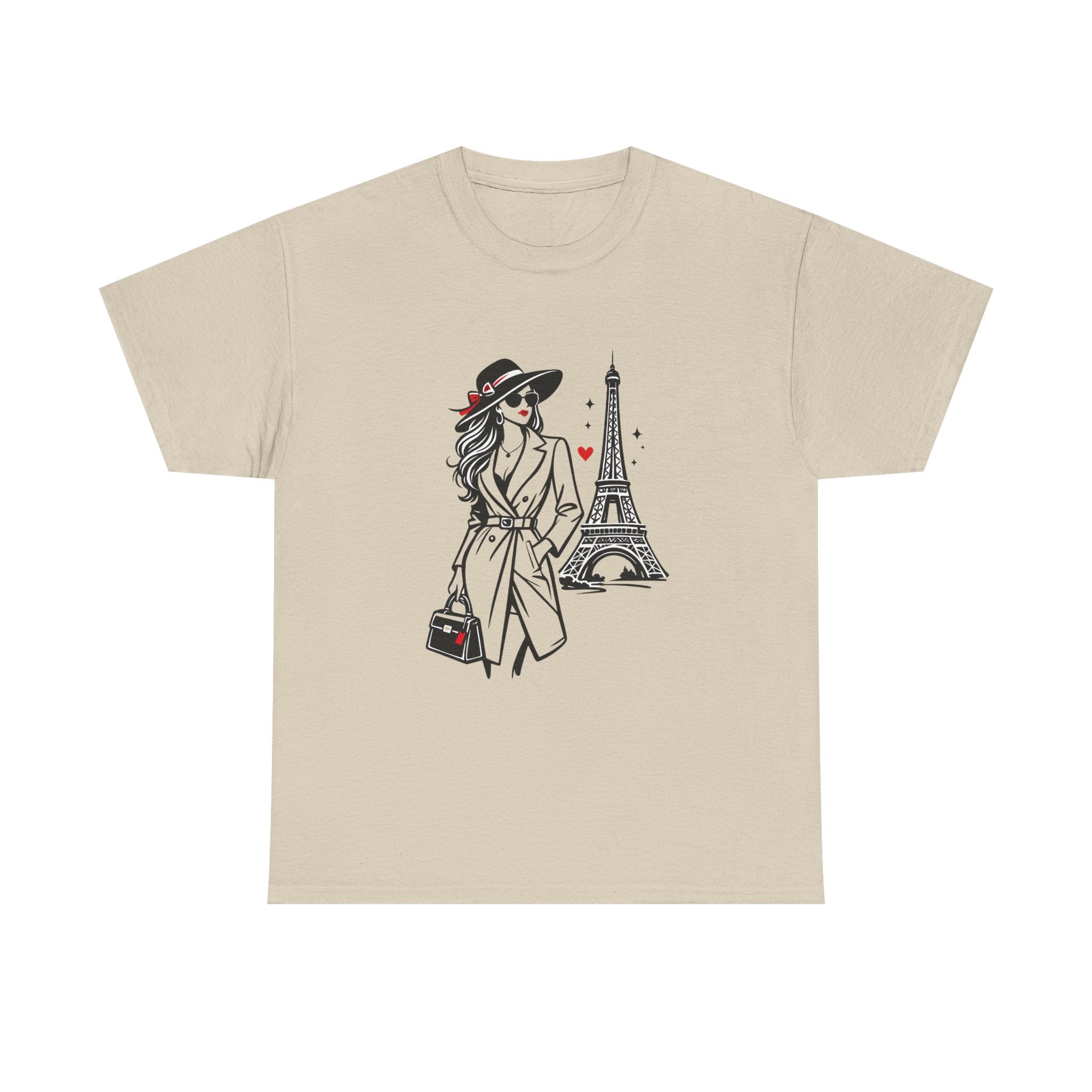 Camiseta Paris Boho Chic | Eiffel Mystic Tee