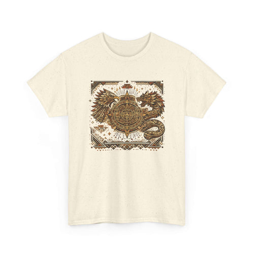 Camiseta Azteca Mística | Mystic Aztec Sun Tee