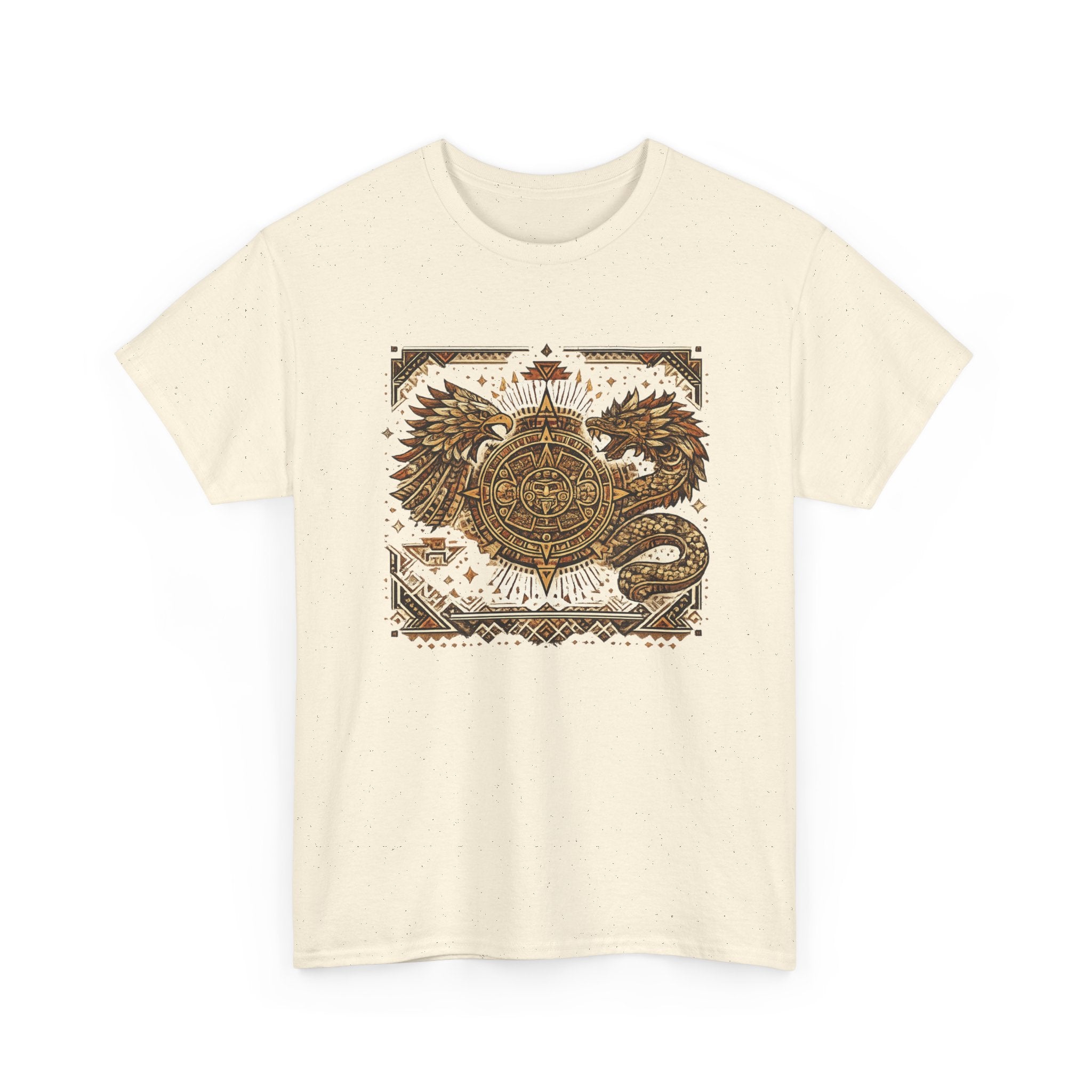 Camiseta Azteca Mística | Mystic Aztec Sun Tee