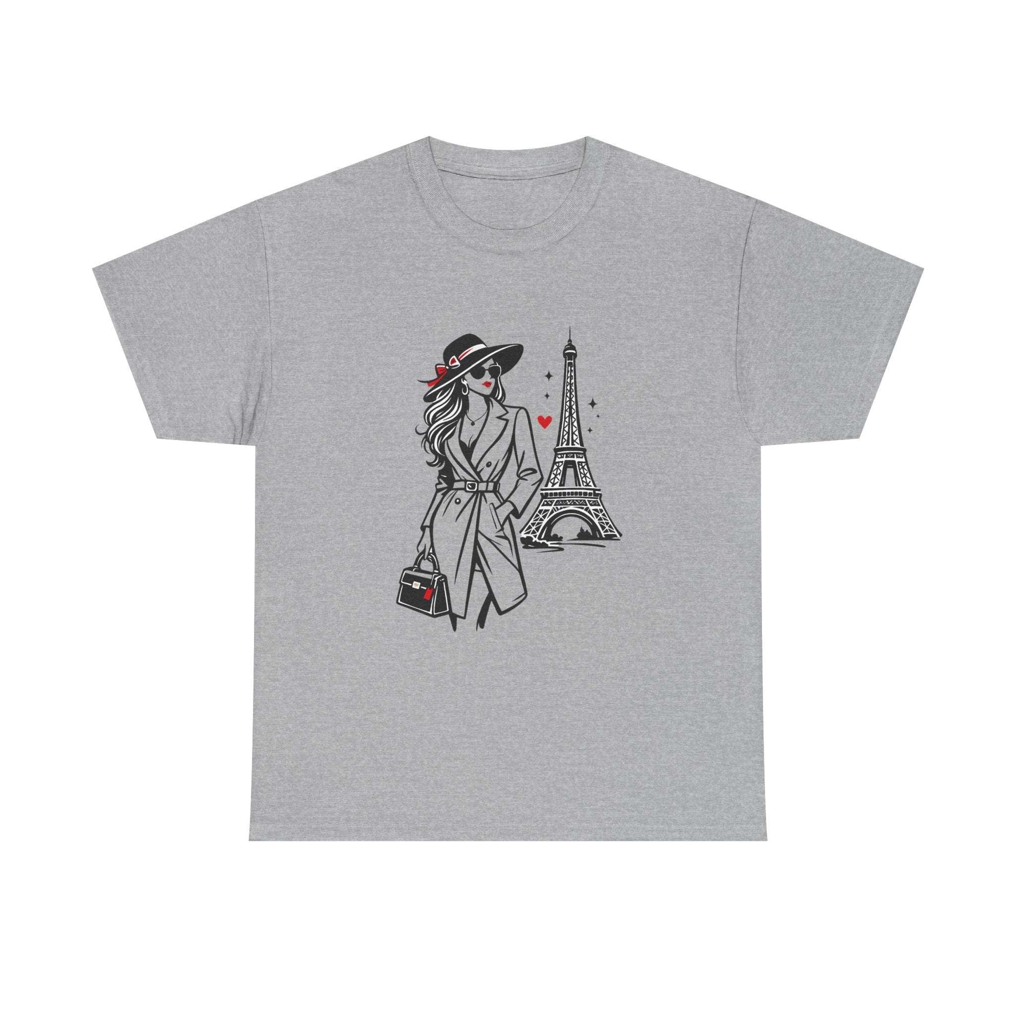 Camiseta Paris Boho Chic | Eiffel Mystic Tee