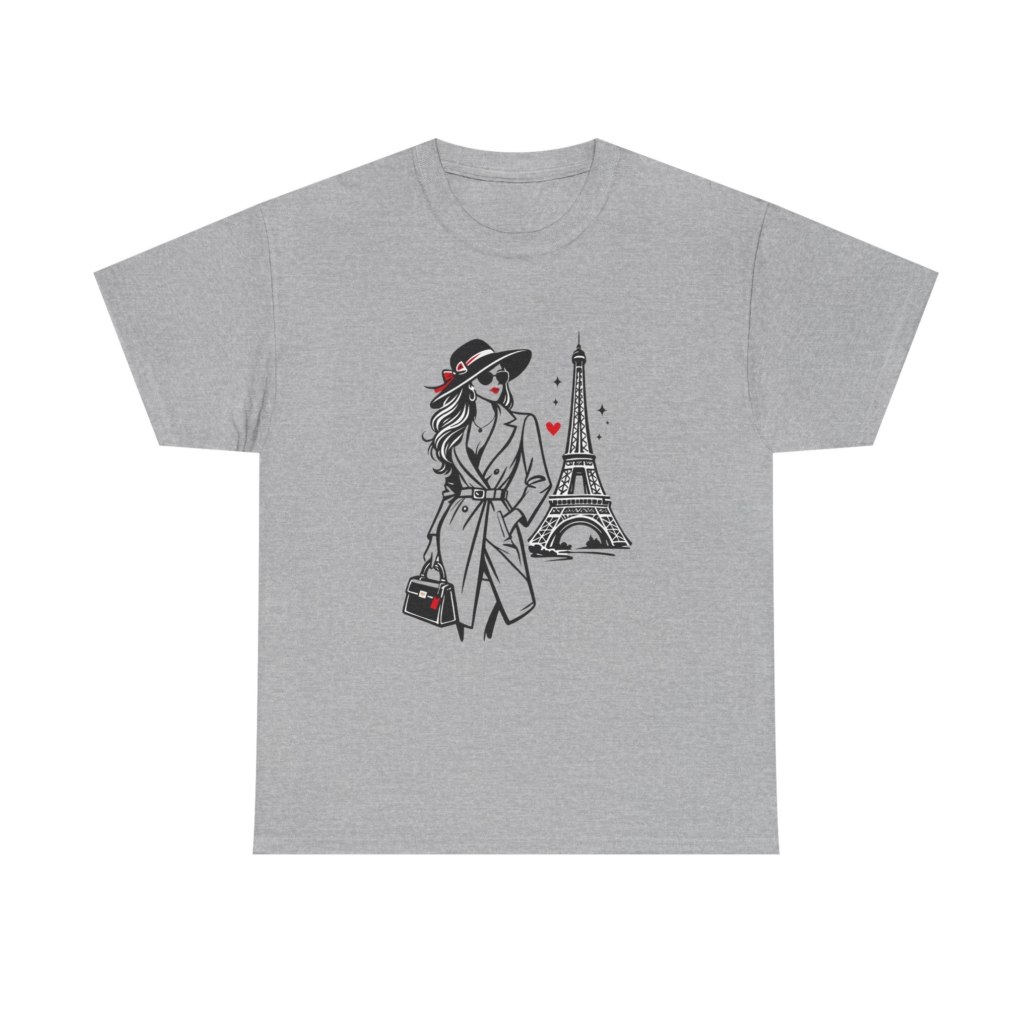 Camiseta Paris Boho Chic | Eiffel Mystic Tee