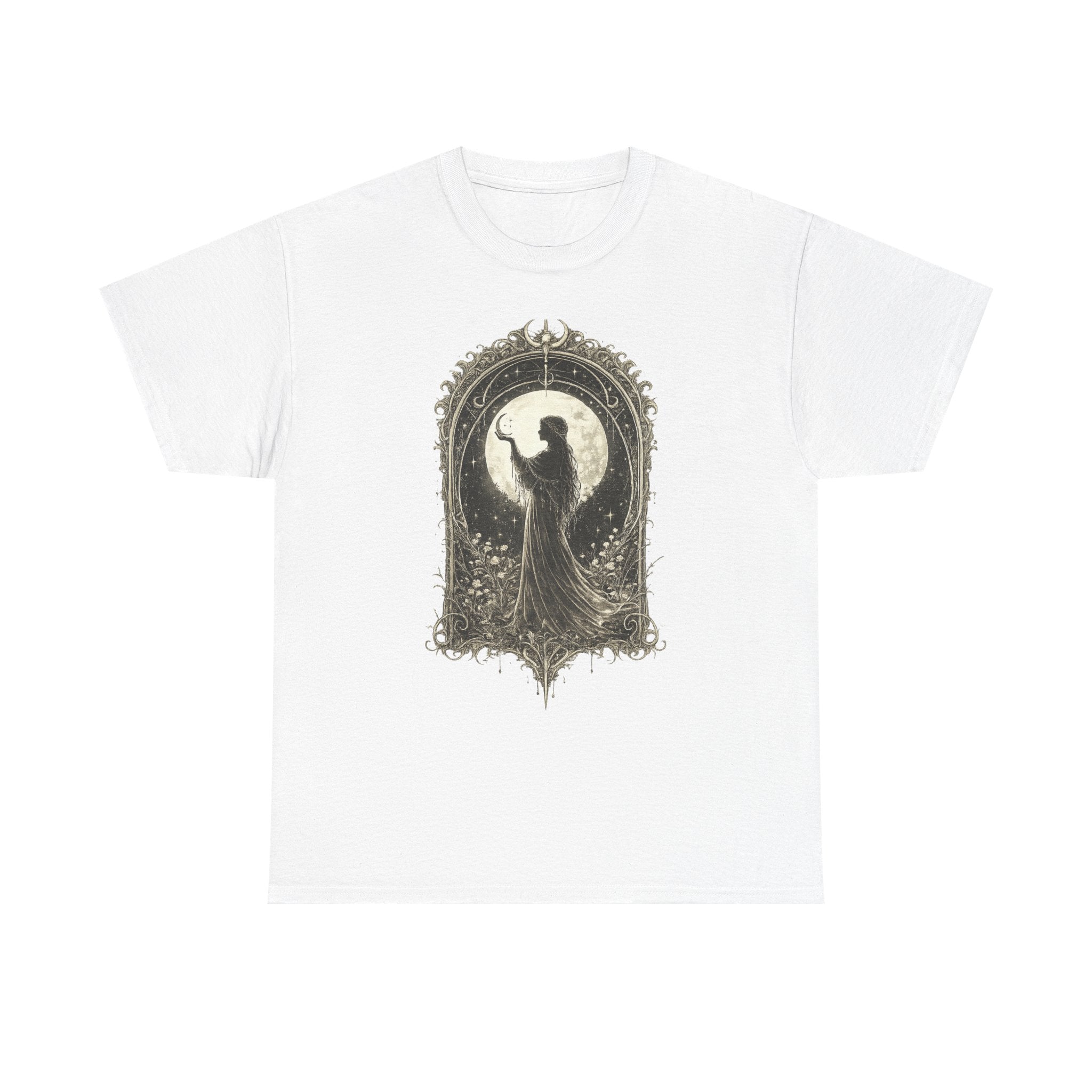 Camiseta Diosa Lunar Mística | Moon Goddess Tee
