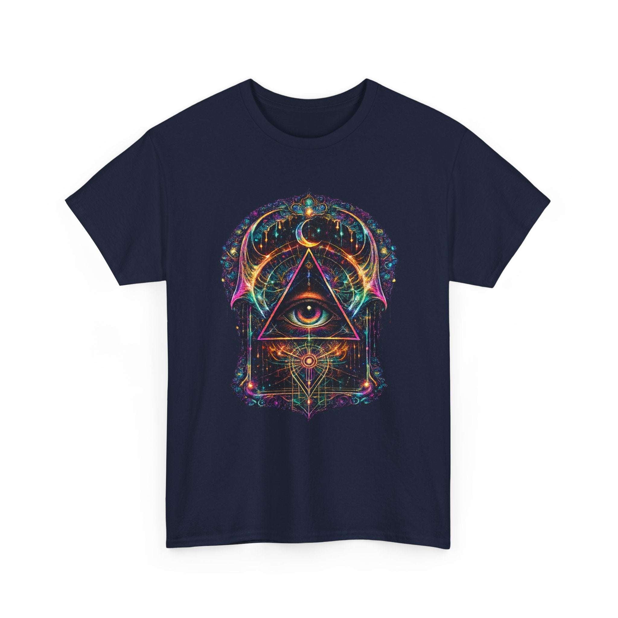 Camiseta Mística All Seeing Eye MysticBohoCo
