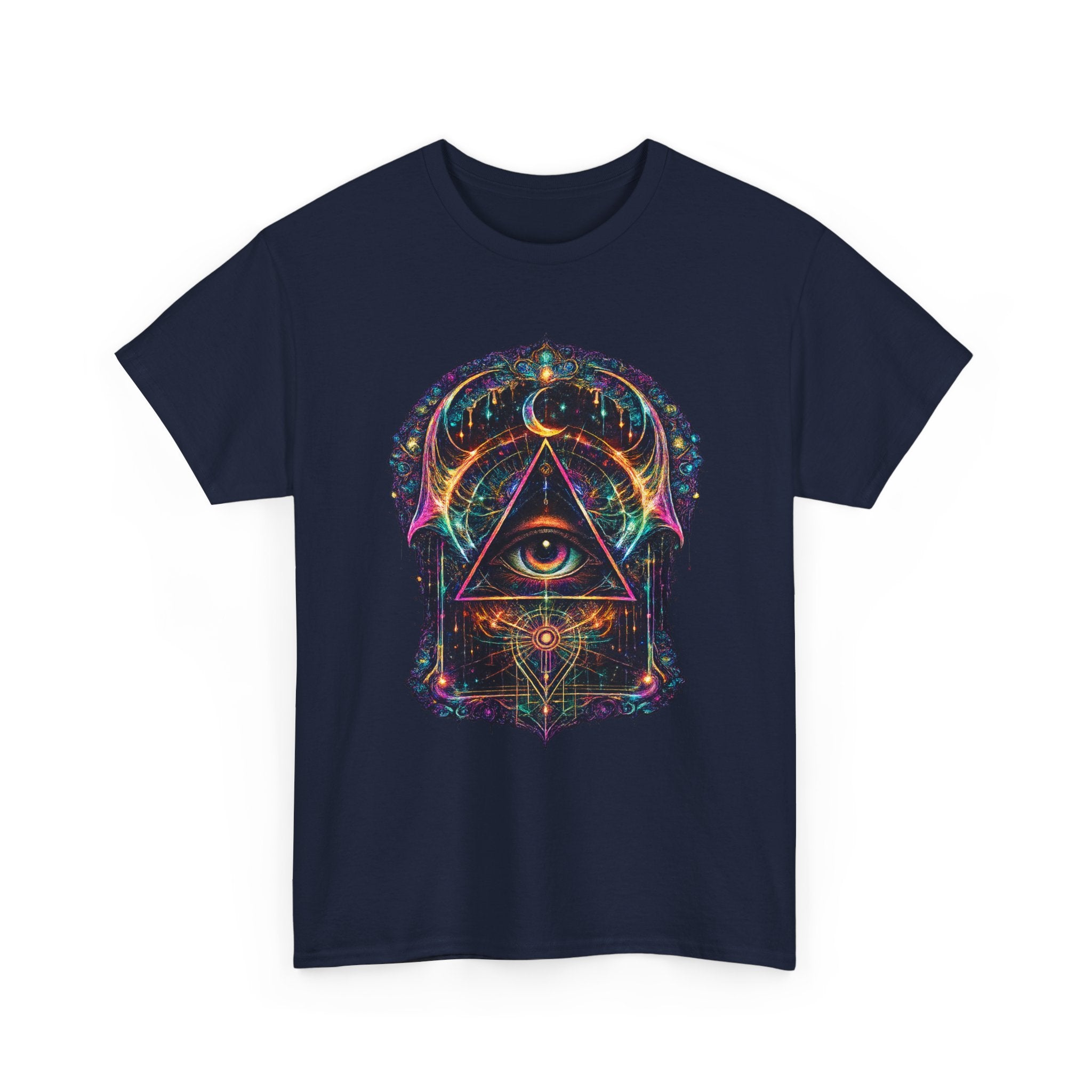 Camiseta Mística All Seeing Eye MysticBohoCo