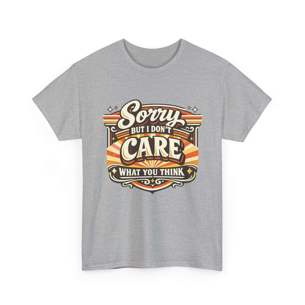 Camiseta Rebel Boho | Sorry But I Don’t Care Tee