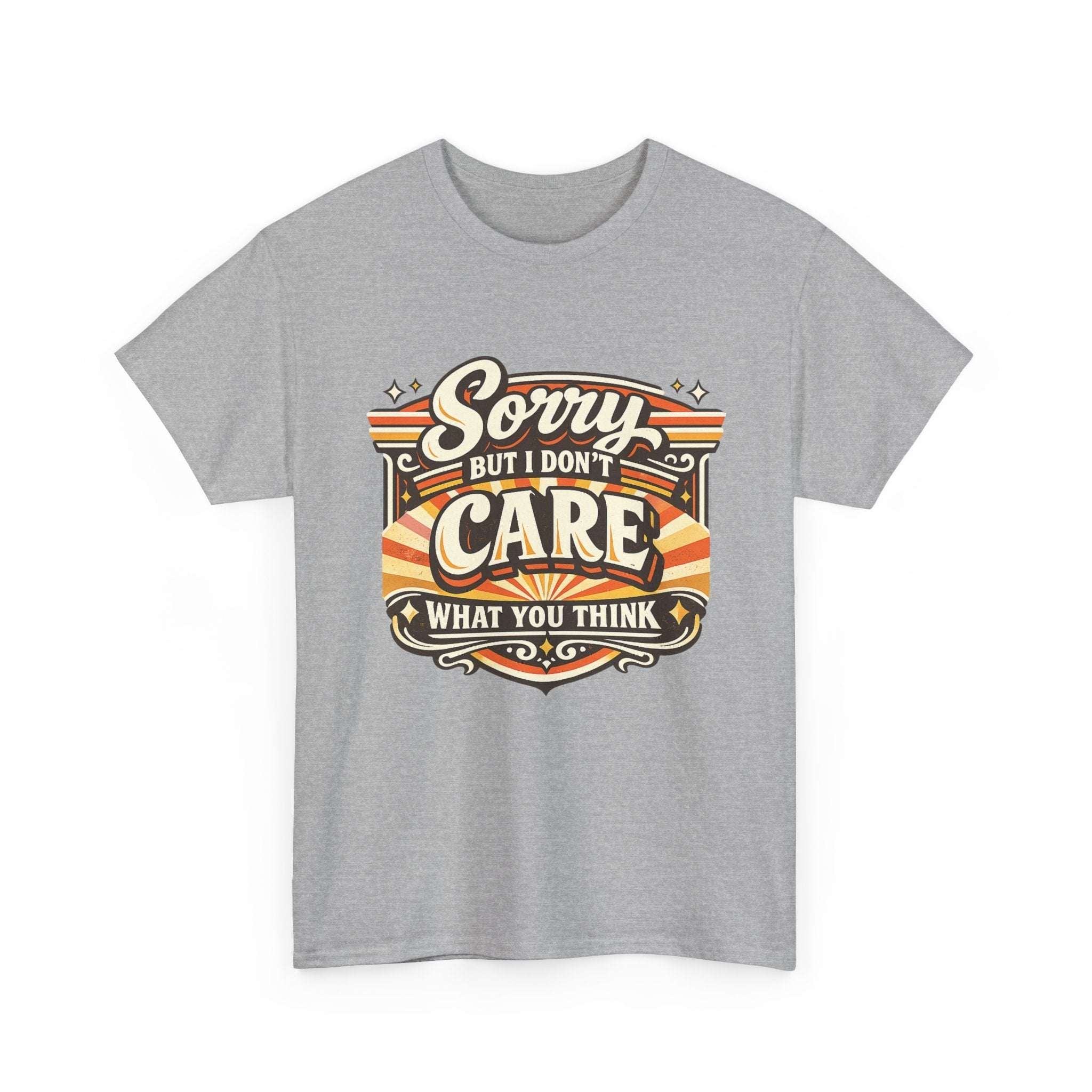 Camiseta Rebel Boho | Sorry But I Don’t Care Tee
