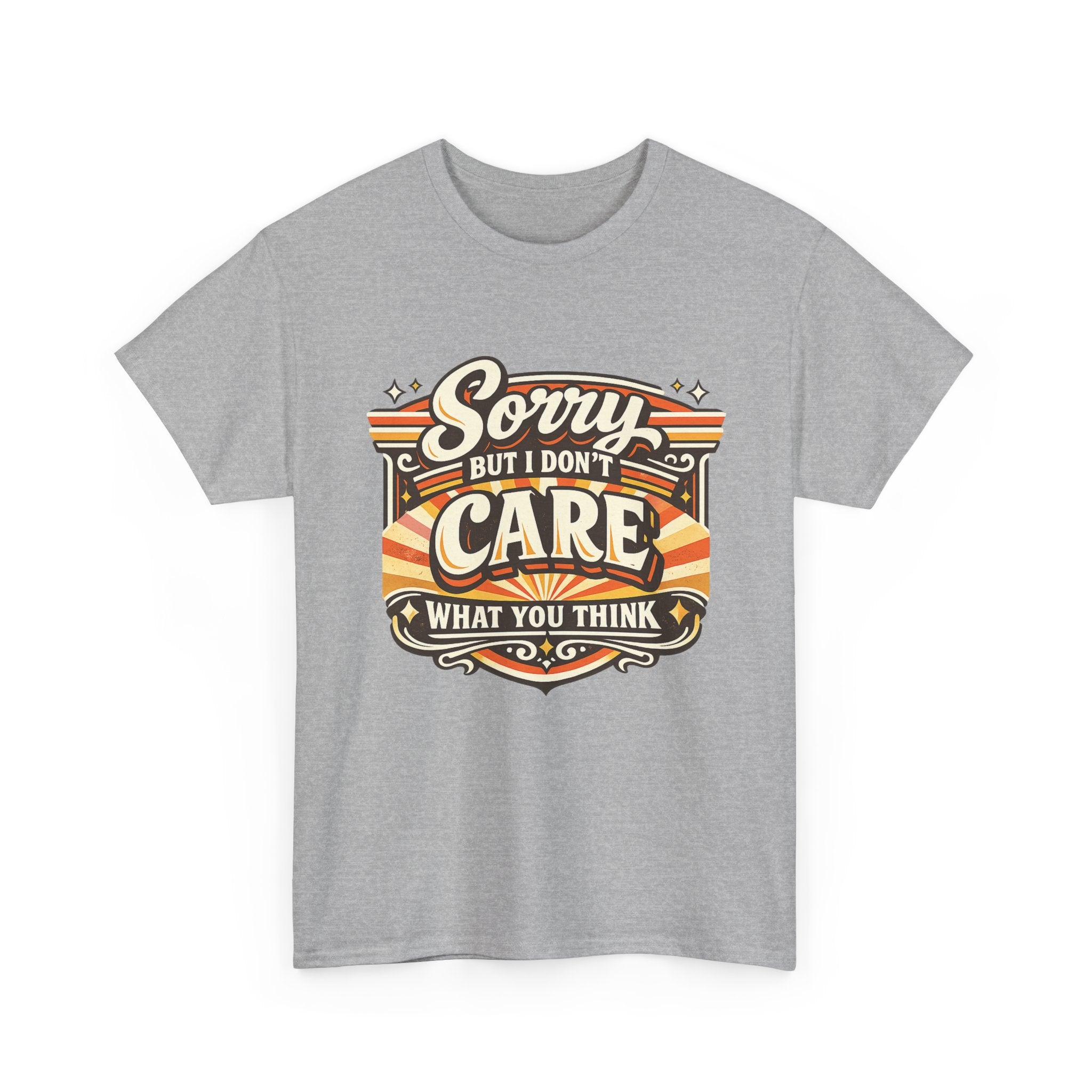 Camiseta Rebel Boho | Sorry But I Don’t Care Tee