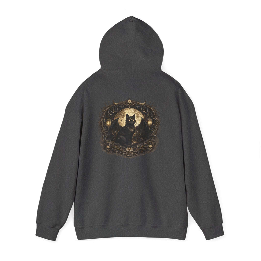 Sudadera Mística Gato Negro | Mystic Hoodie Gothic