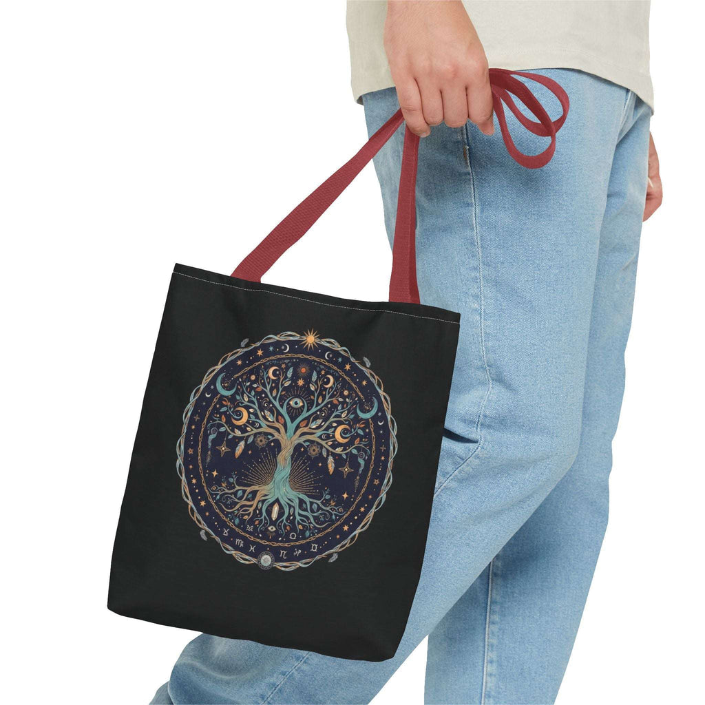 Tote Bag Árbol de la Vida | Poliéster Duradero Espiritual