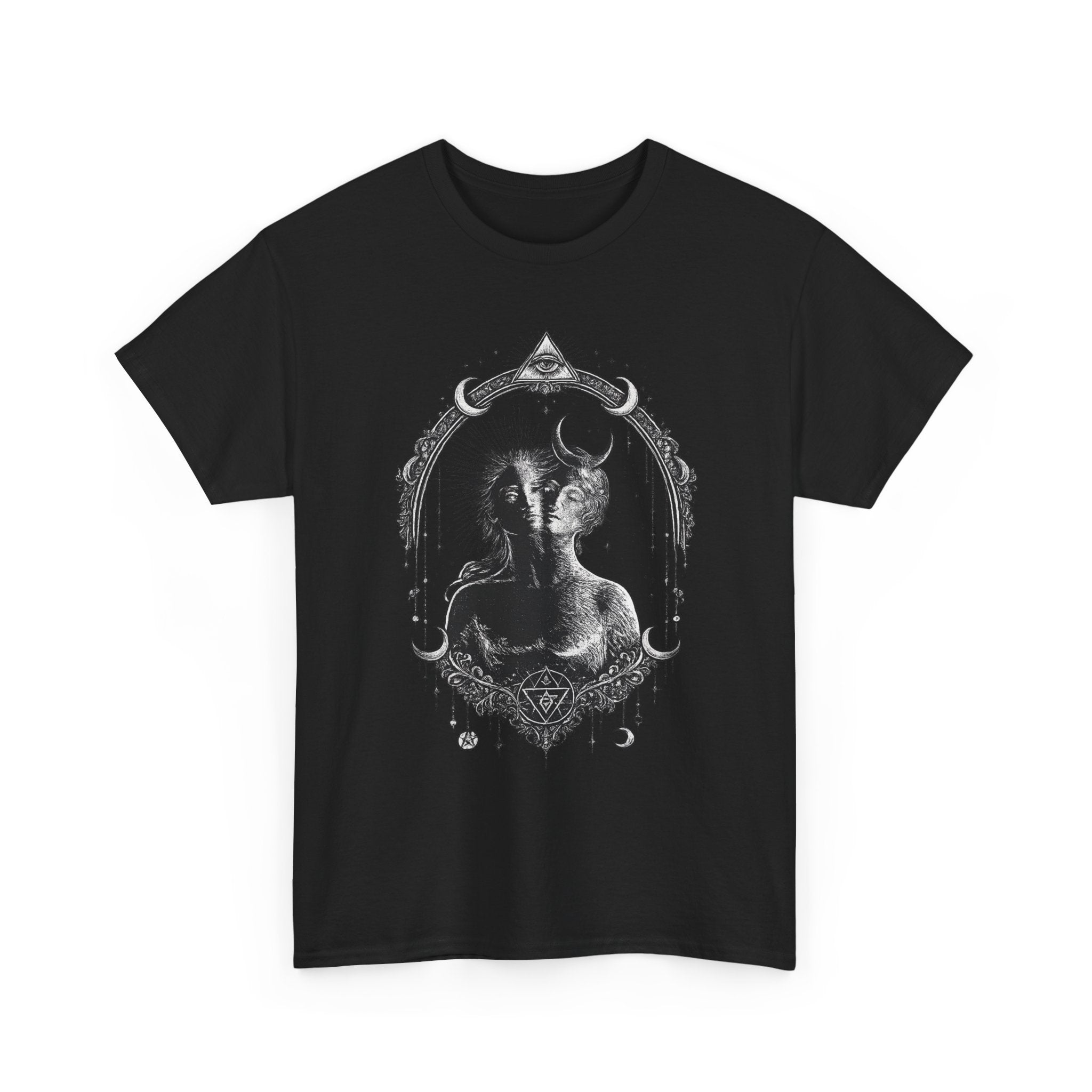 Camiseta Mística Occult Moon Shirt MysticBohoCo