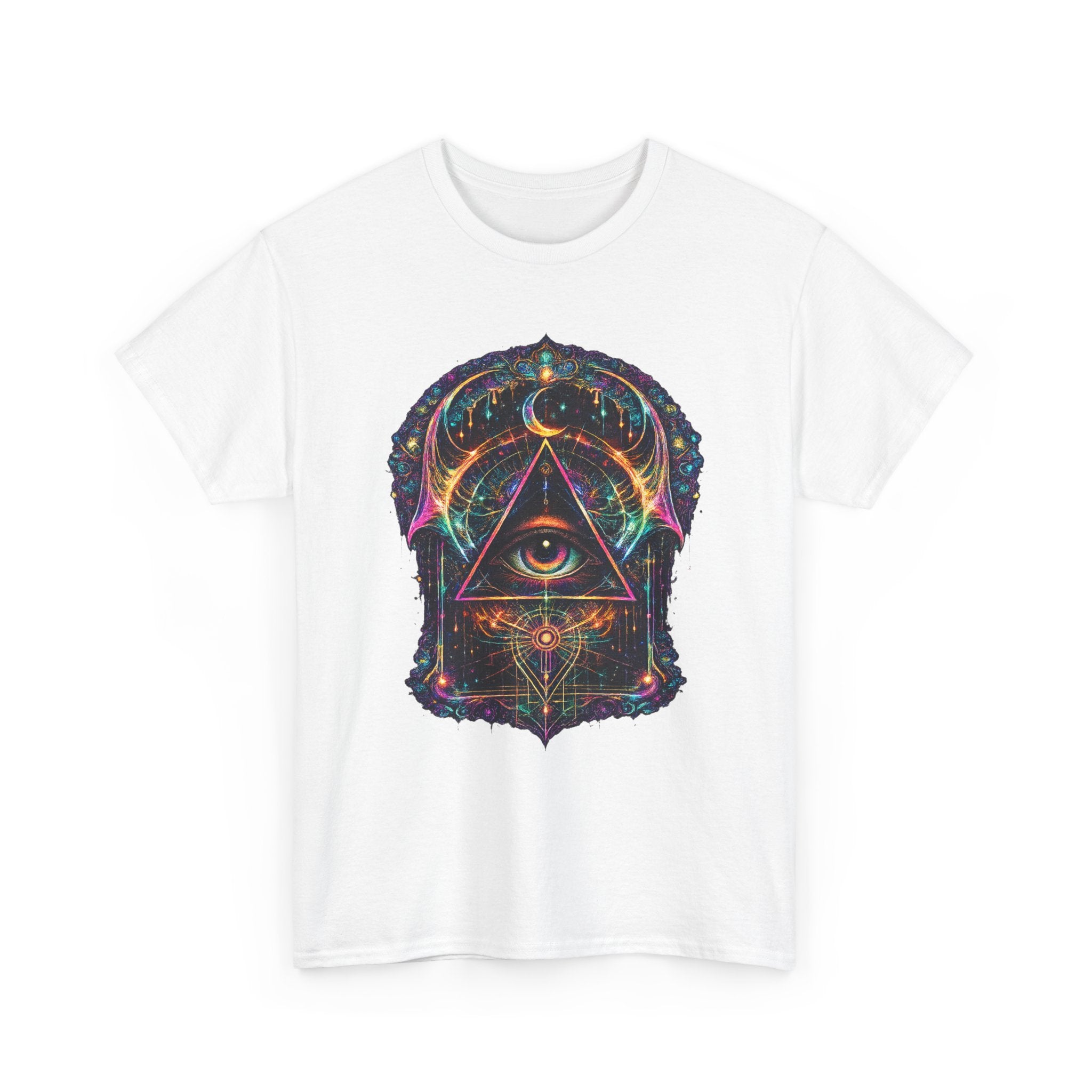 Camiseta Mística All Seeing Eye MysticBohoCo