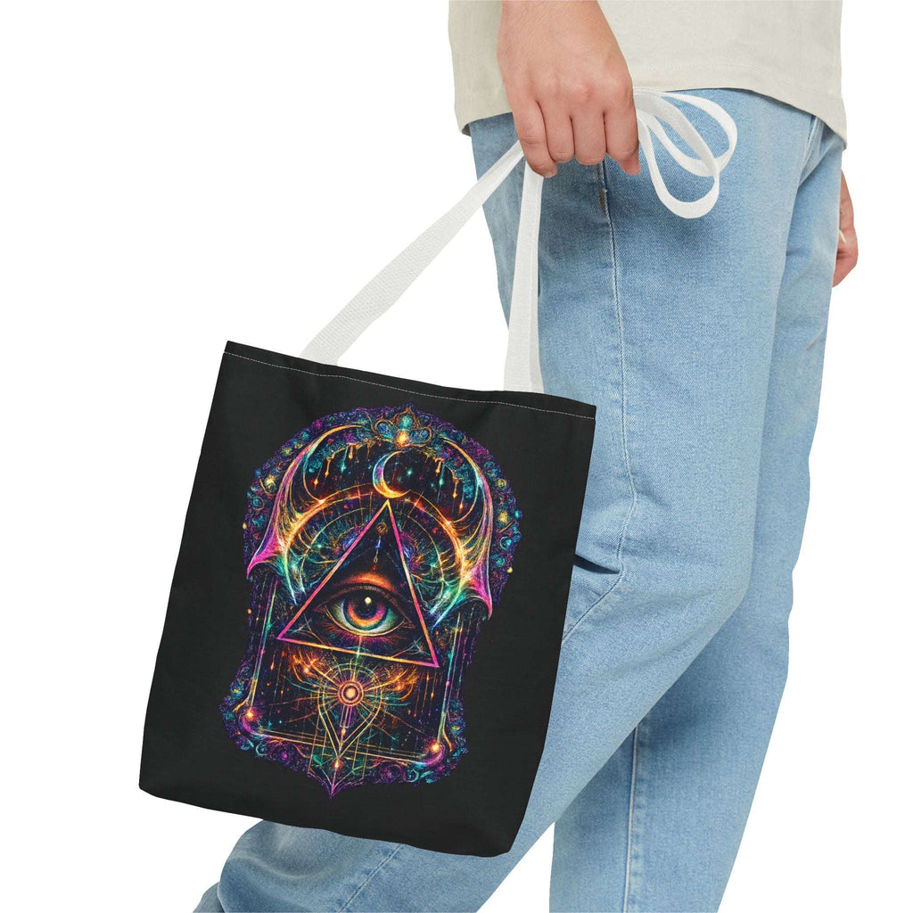 Tote Bag Místico Psicodélico | Mystic Eye Bag