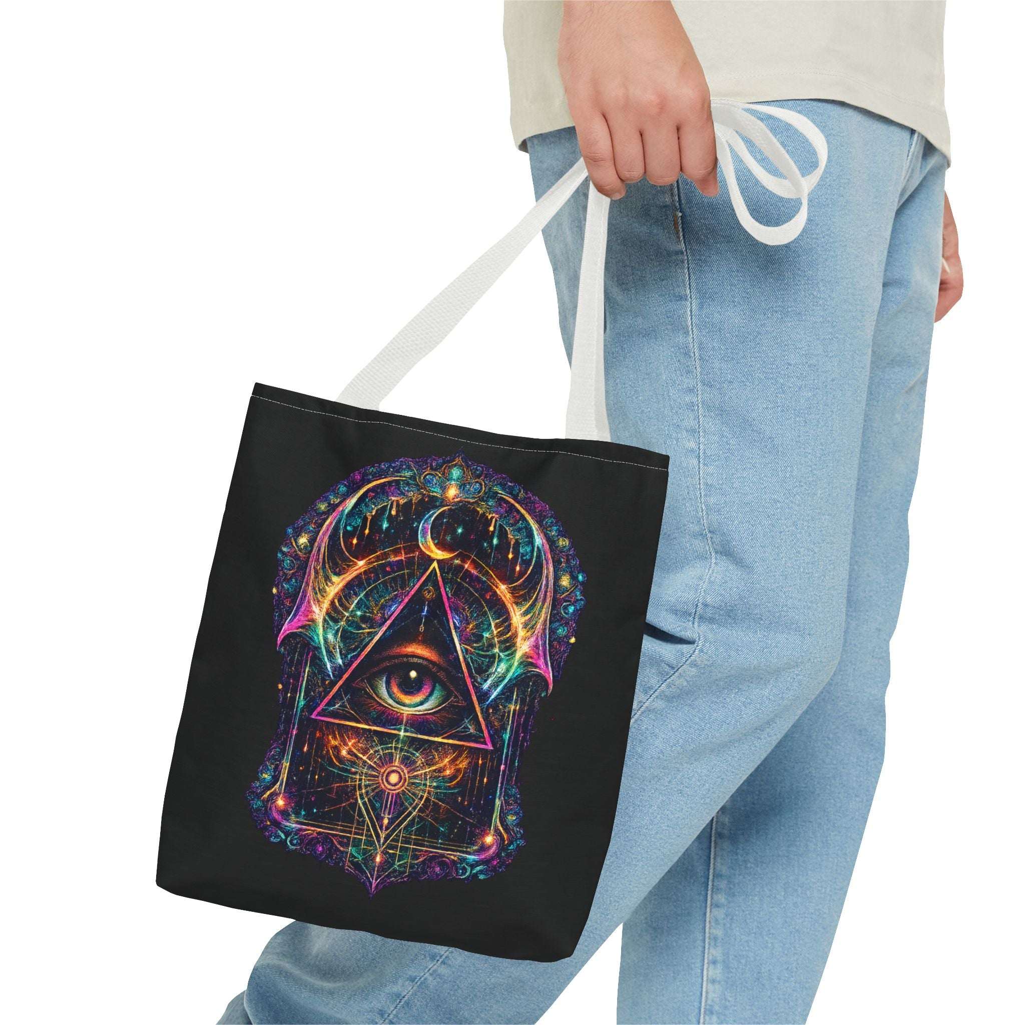 Tote Bag Místico Psicodélico | Mystic Eye Bag