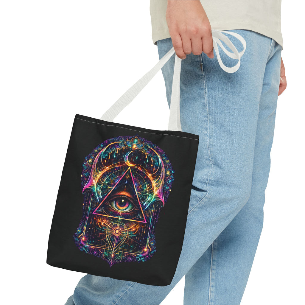 Tote Bag Místico Psicodélico | Mystic Eye Bag
