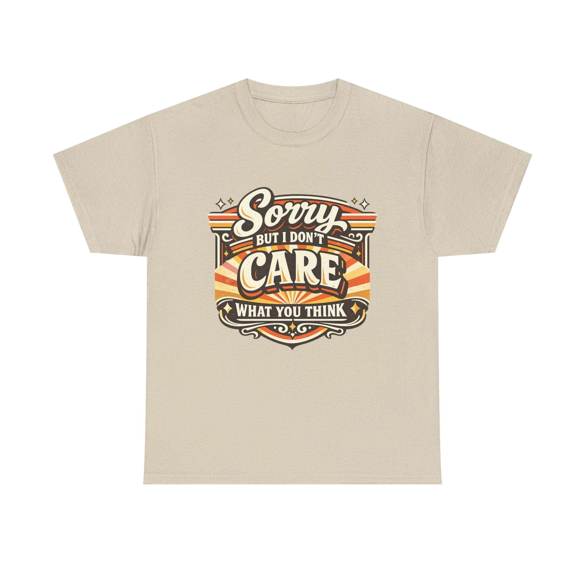 Camiseta Rebel Boho | Sorry But I Don’t Care Tee