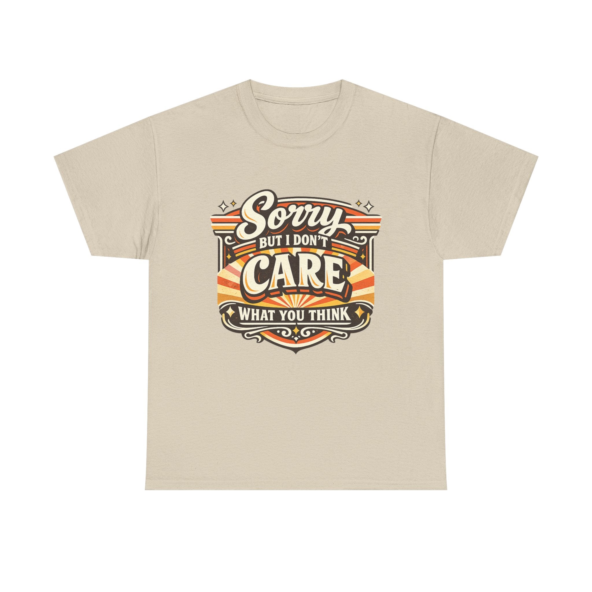 Camiseta Rebel Boho | Sorry But I Don’t Care Tee