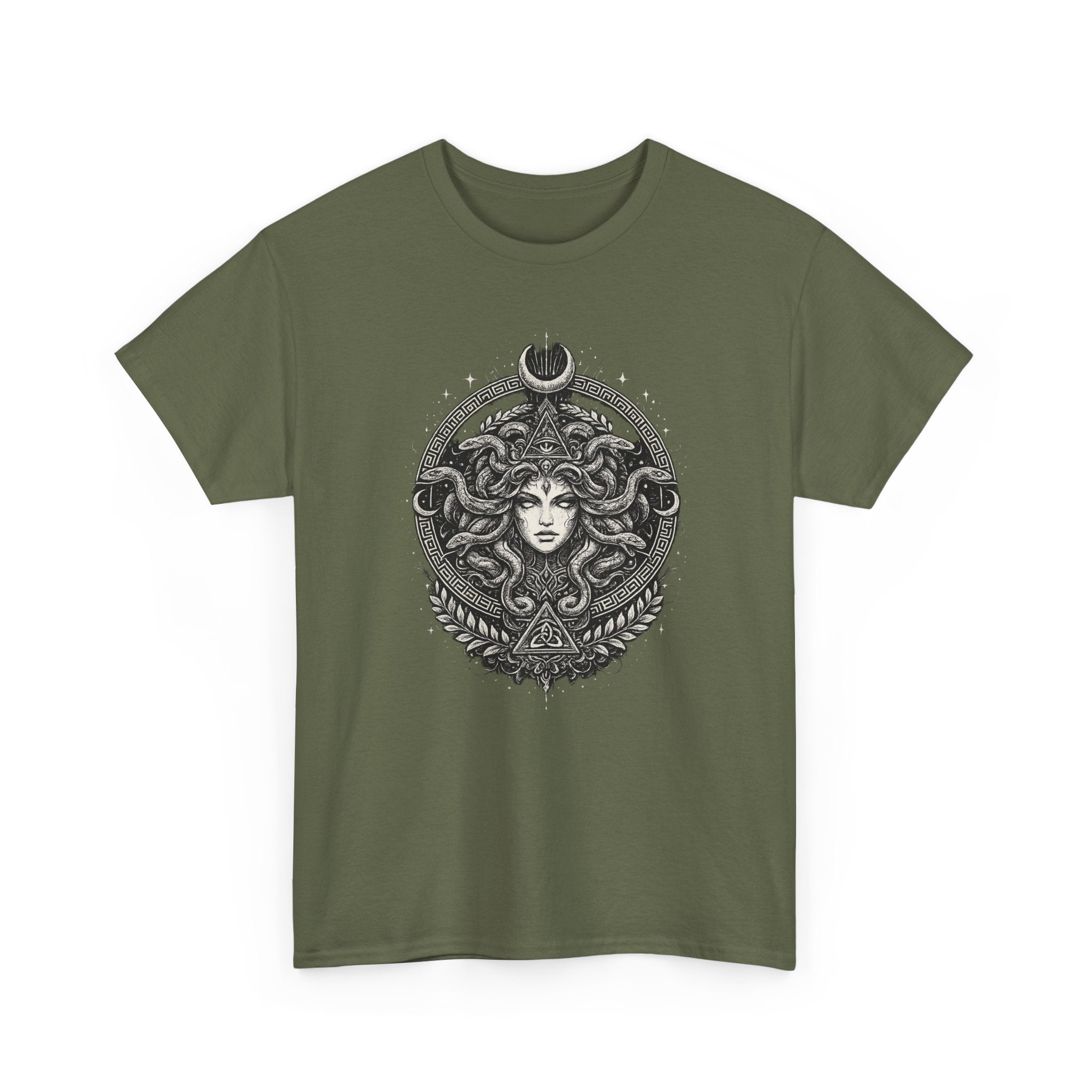 Camiseta Medusa Mitológica | Greek Mythology Tee