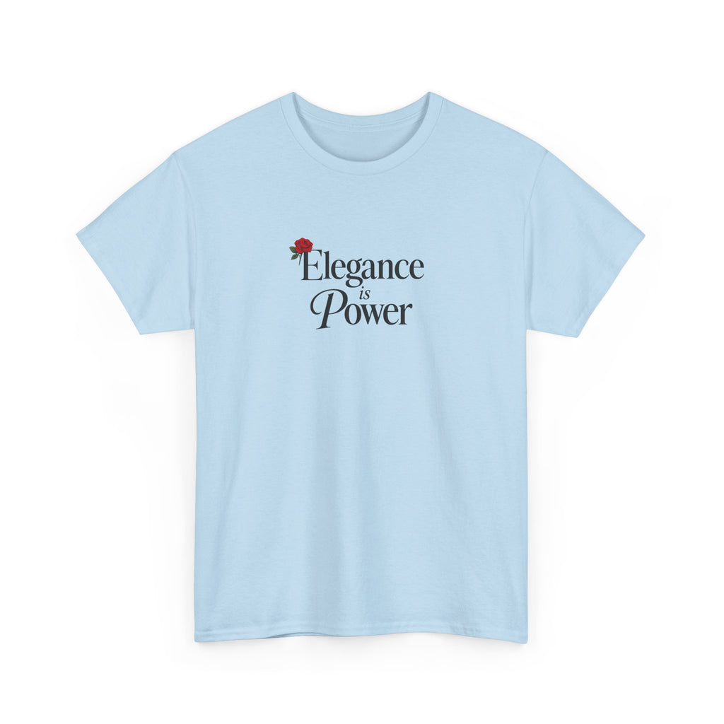 Camiseta Elegance is Power | Boho Chic Tee
