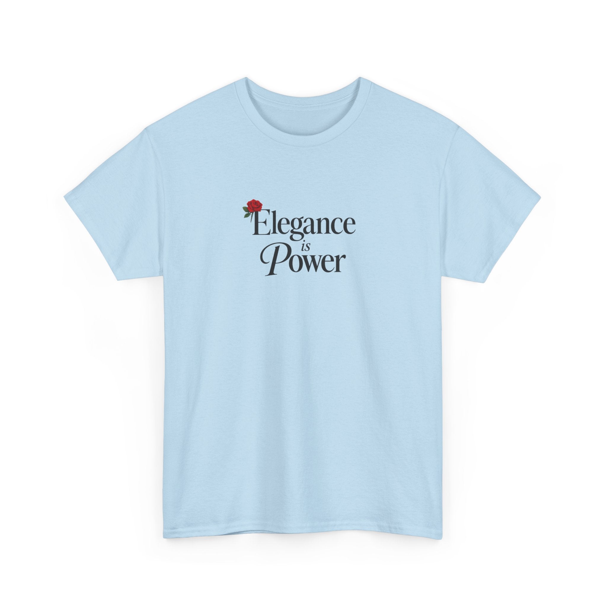 Camiseta Elegance is Power | Boho Chic Tee