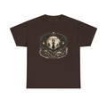 Camiseta Conejo Místico Oscuro | Occult Rabbit Boho T-Shirt