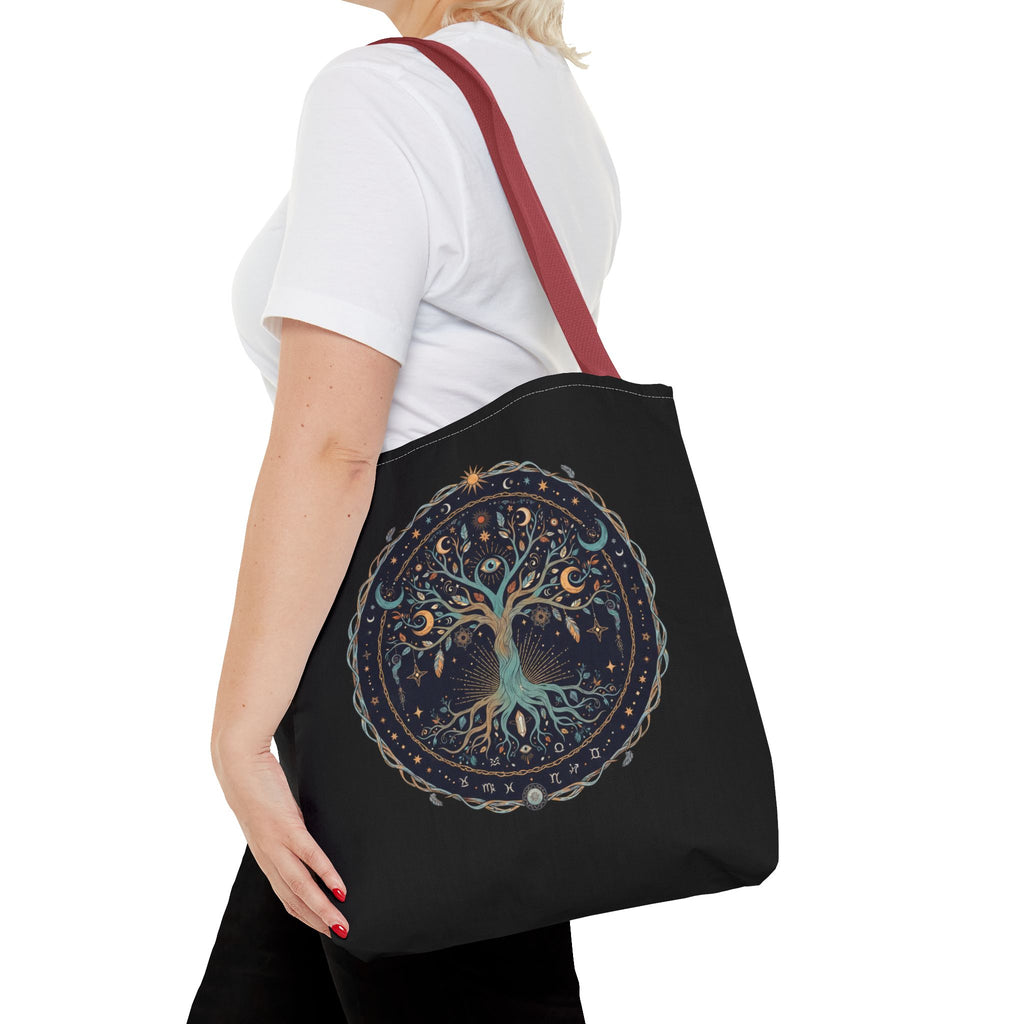 Tote Bag Árbol de la Vida | Poliéster Duradero Espiritual