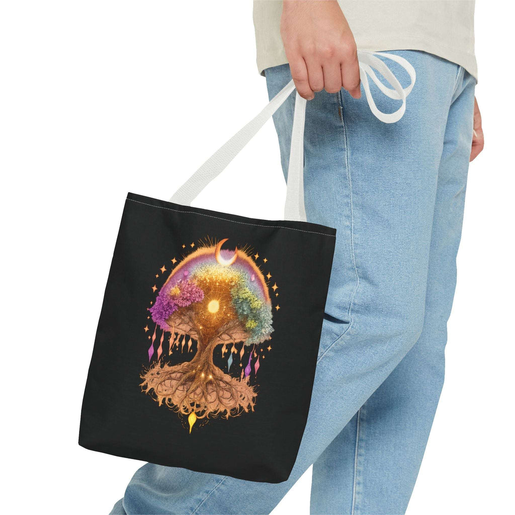 Tote Bag Árbol de la Vida | Poliéster Duradero Místico