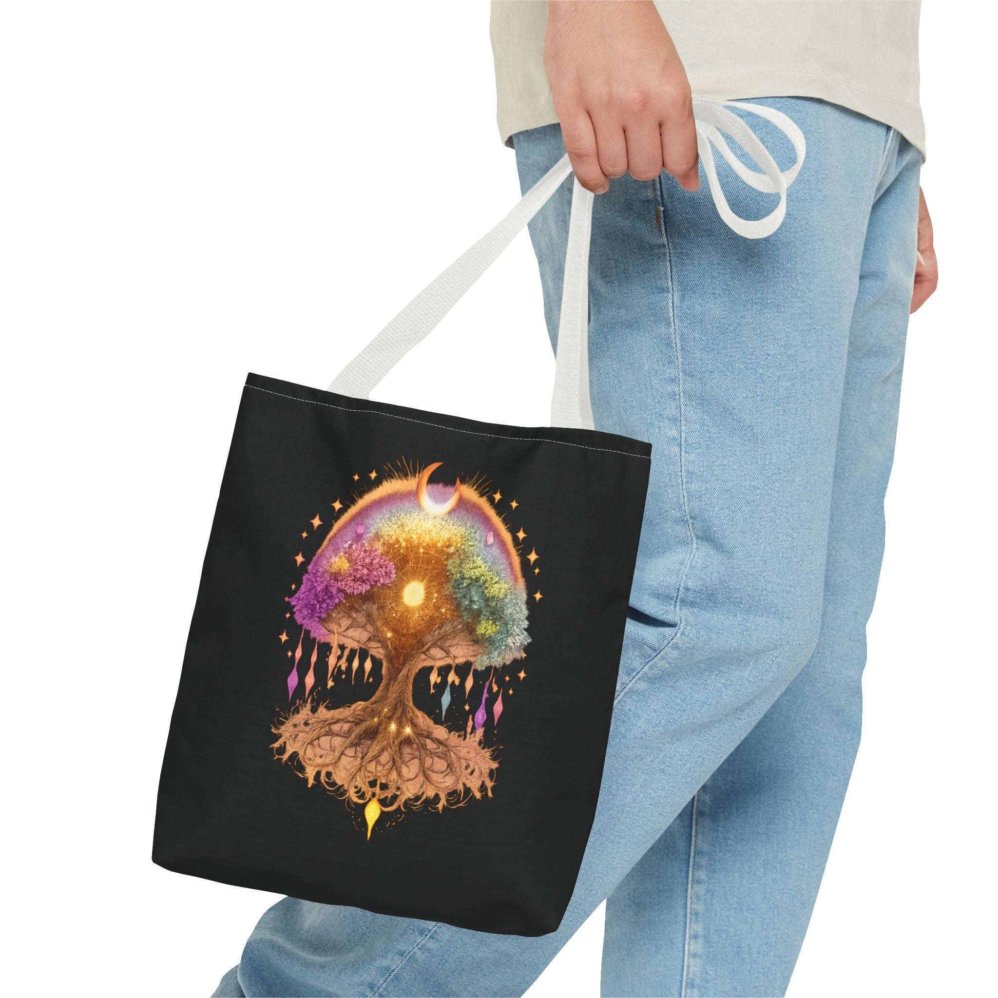 Tote Bag Árbol de la Vida | Poliéster Duradero Místico