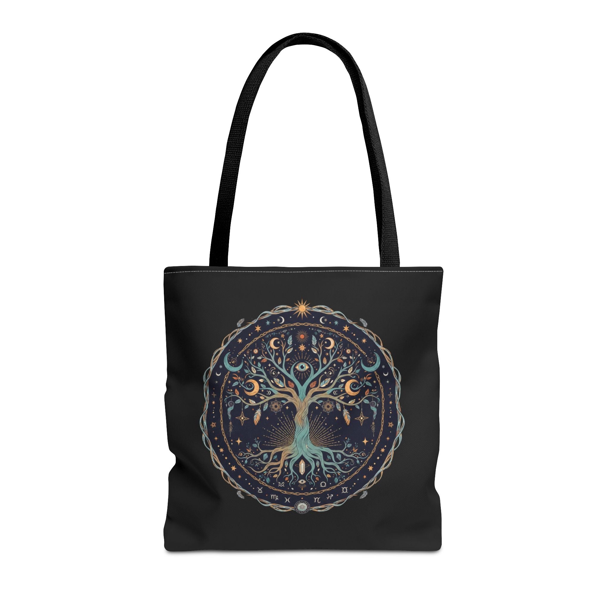 Tote Bag Árbol de la Vida | Poliéster Duradero Espiritual