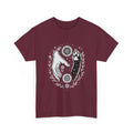 Camiseta Boho Mística Mano y Huella para Amantes de Perros – MysticBohoCo