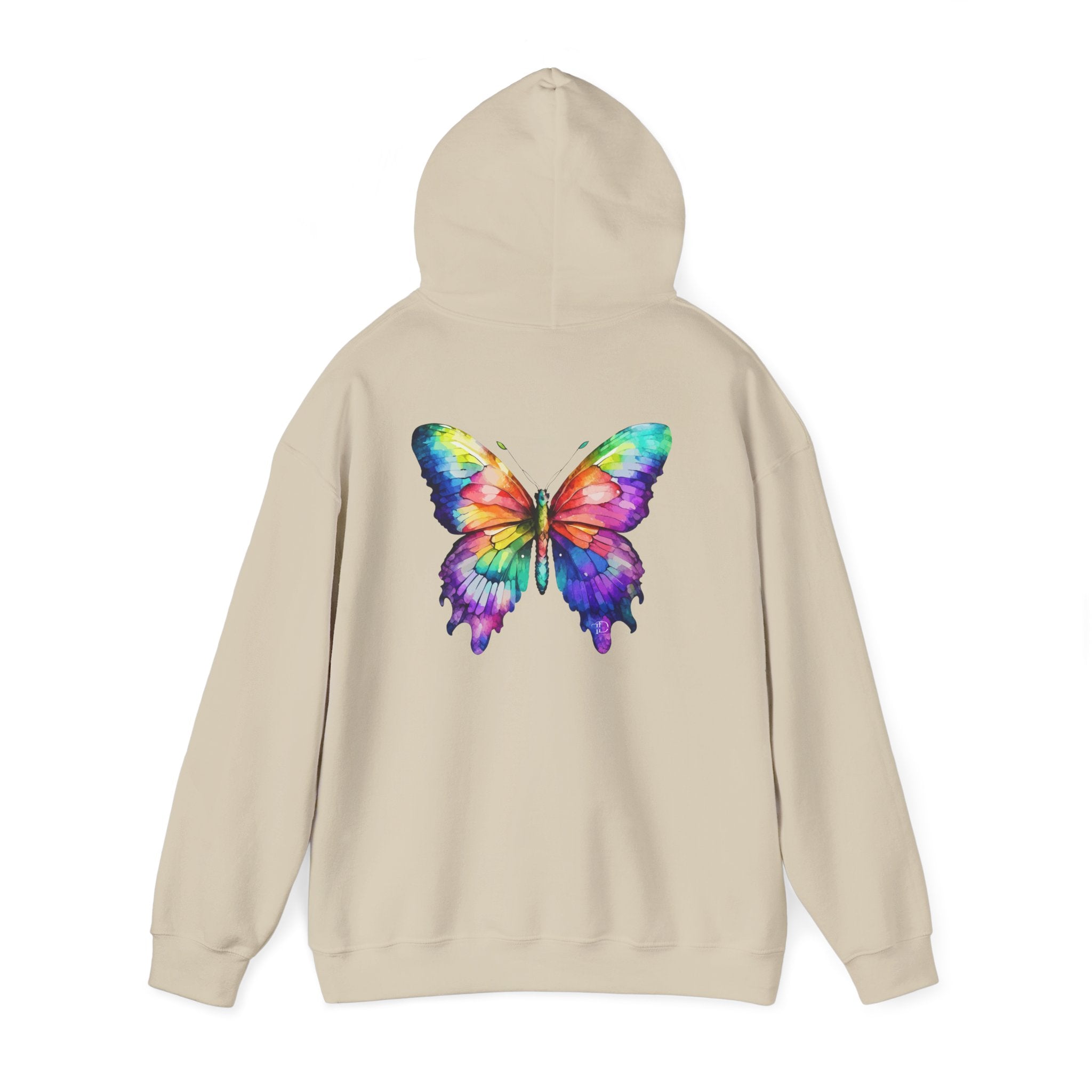 Sudadera Boho Mariposa MysticBohoCo Hoodie