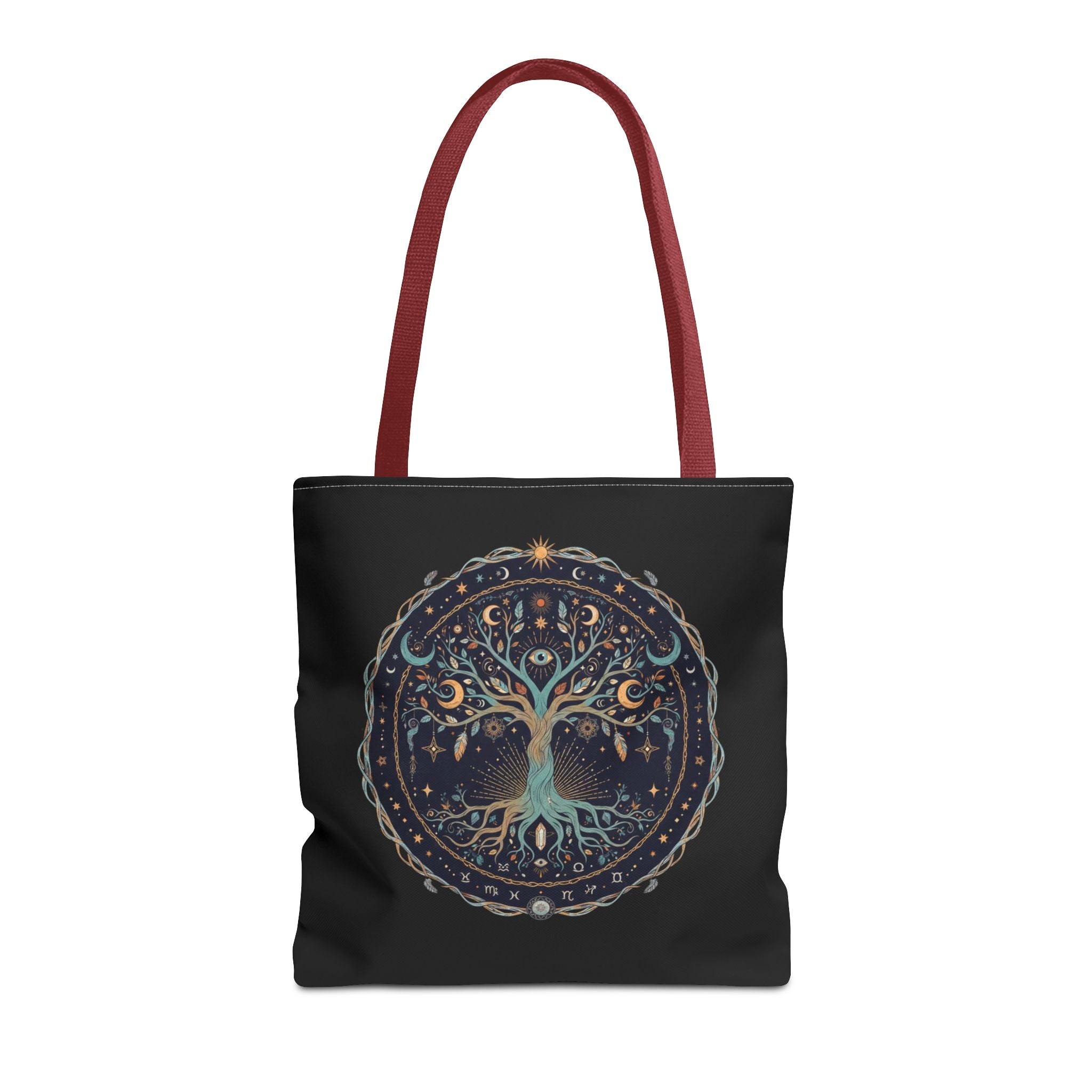 Tote Bag Árbol de la Vida | Poliéster Duradero Espiritual