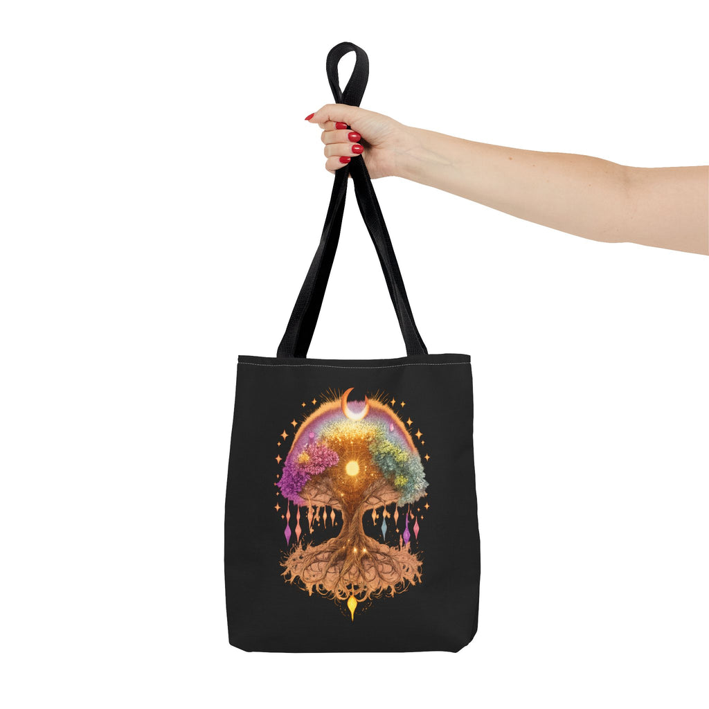 Tote Bag Árbol de la Vida | Poliéster Duradero Místico