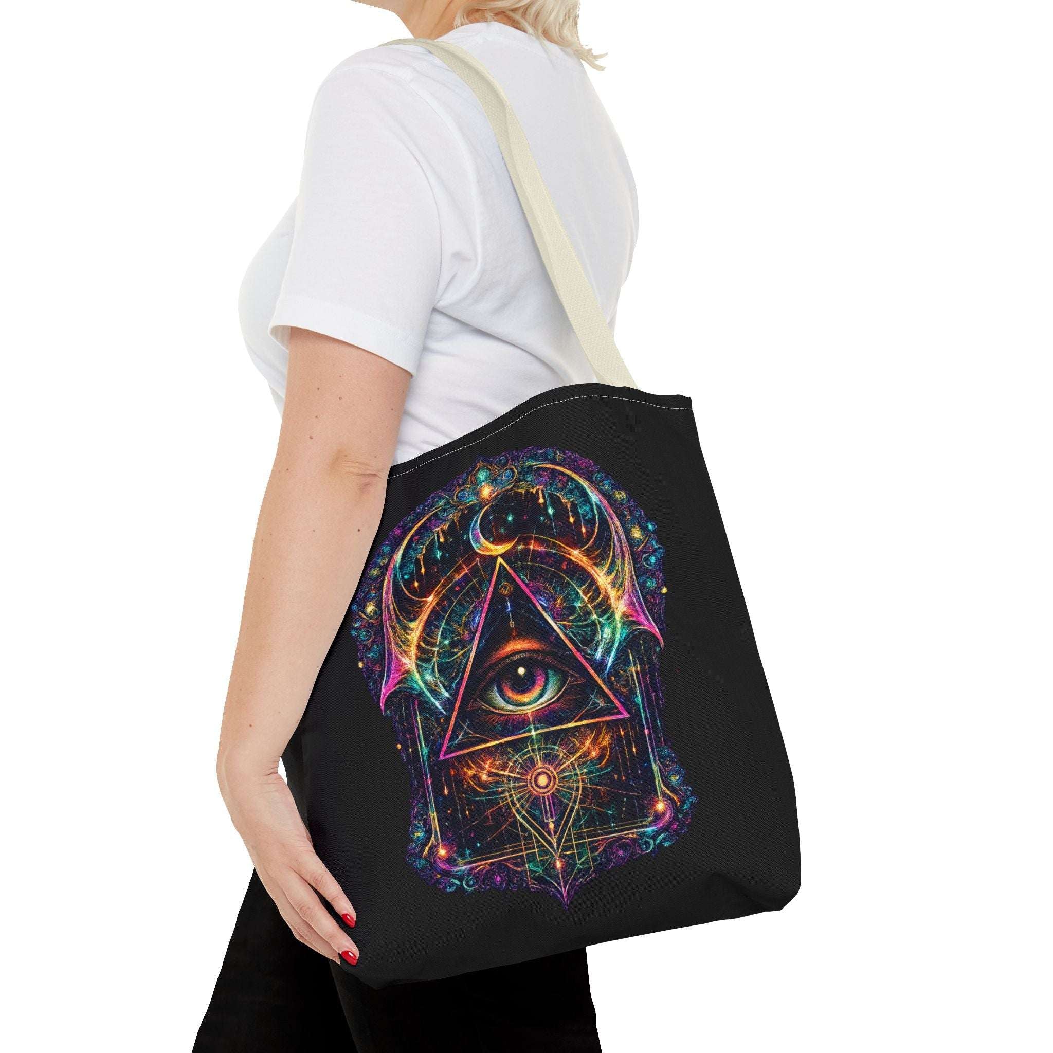 Tote Bag Místico Psicodélico | Mystic Eye Bag