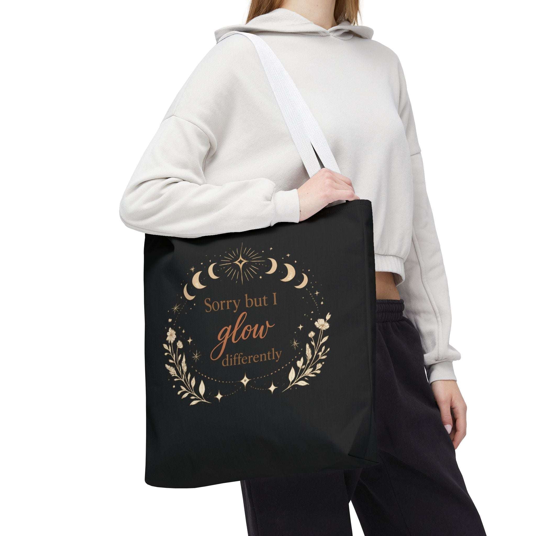 Boho Tote Bag Mística | Glow Differently