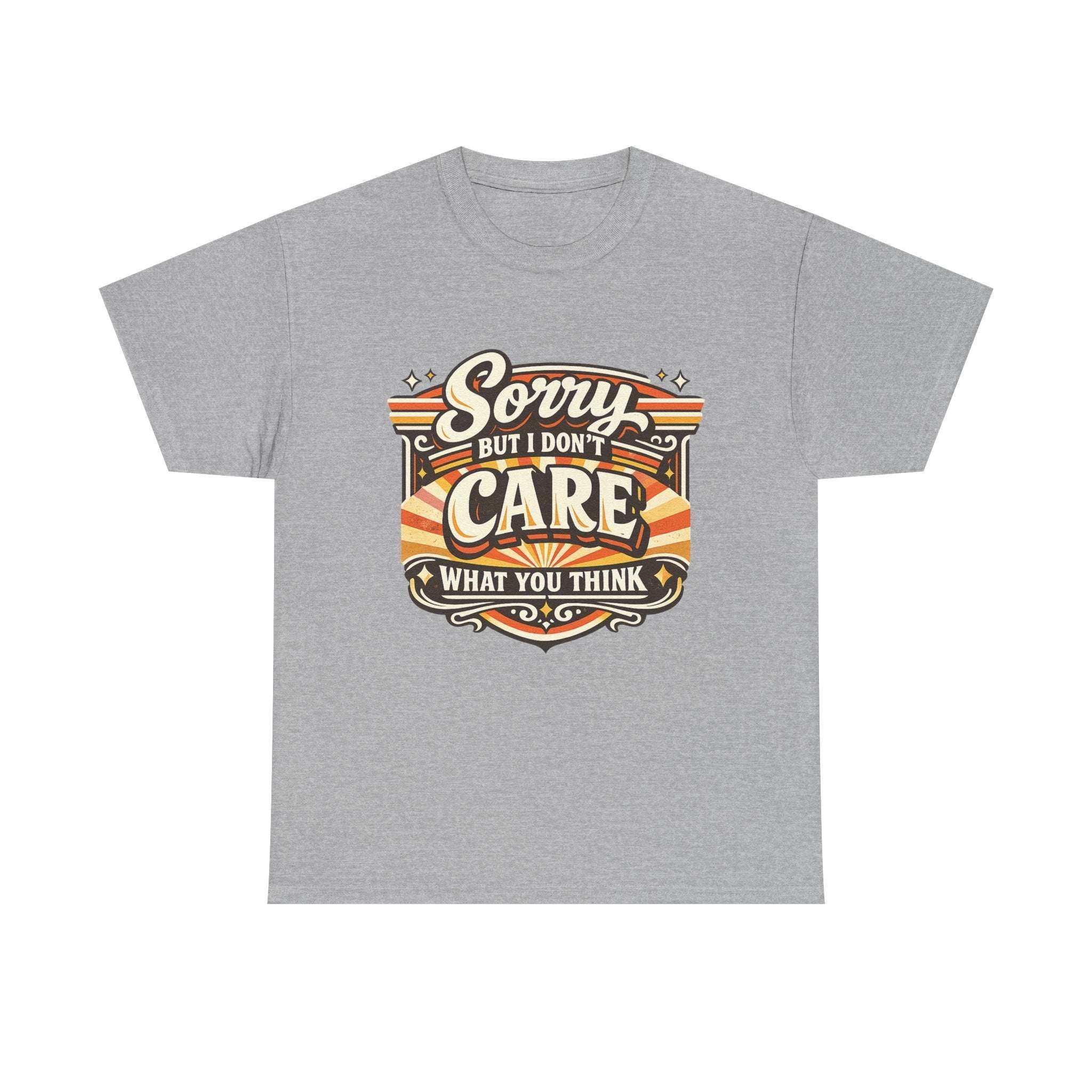Camiseta Rebel Boho | Sorry But I Don’t Care Tee