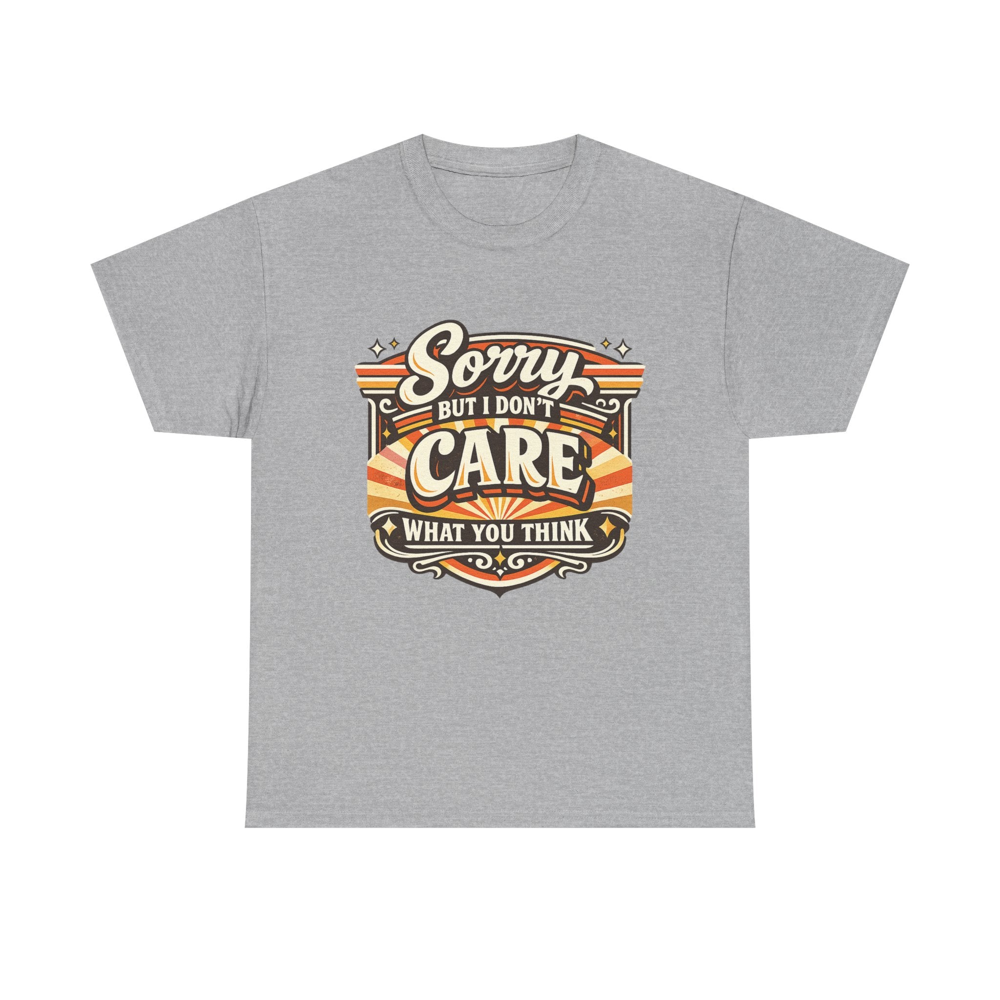 Camiseta Rebel Boho | Sorry But I Don’t Care Tee
