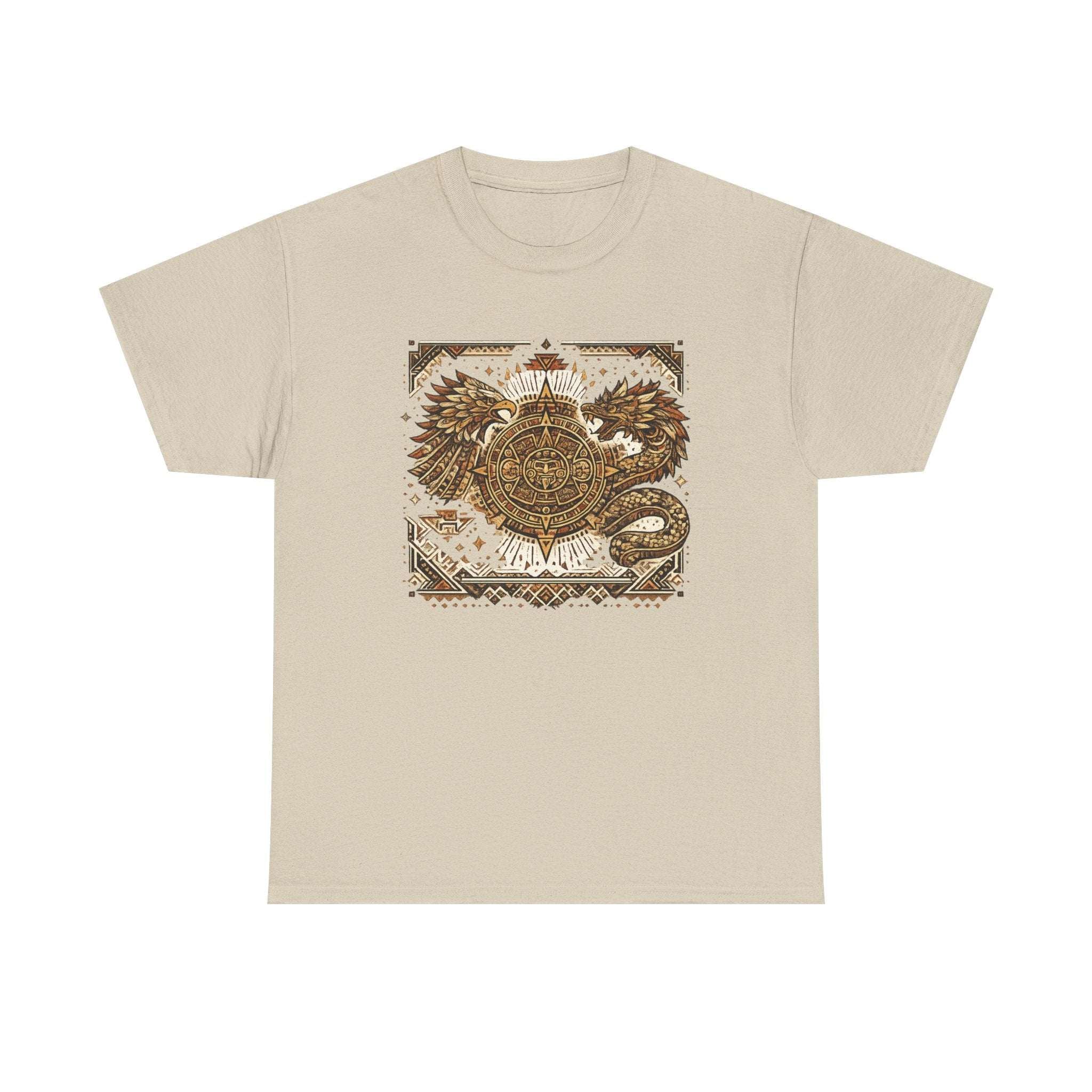 Camiseta Azteca Mística | Mystic Aztec Sun Tee
