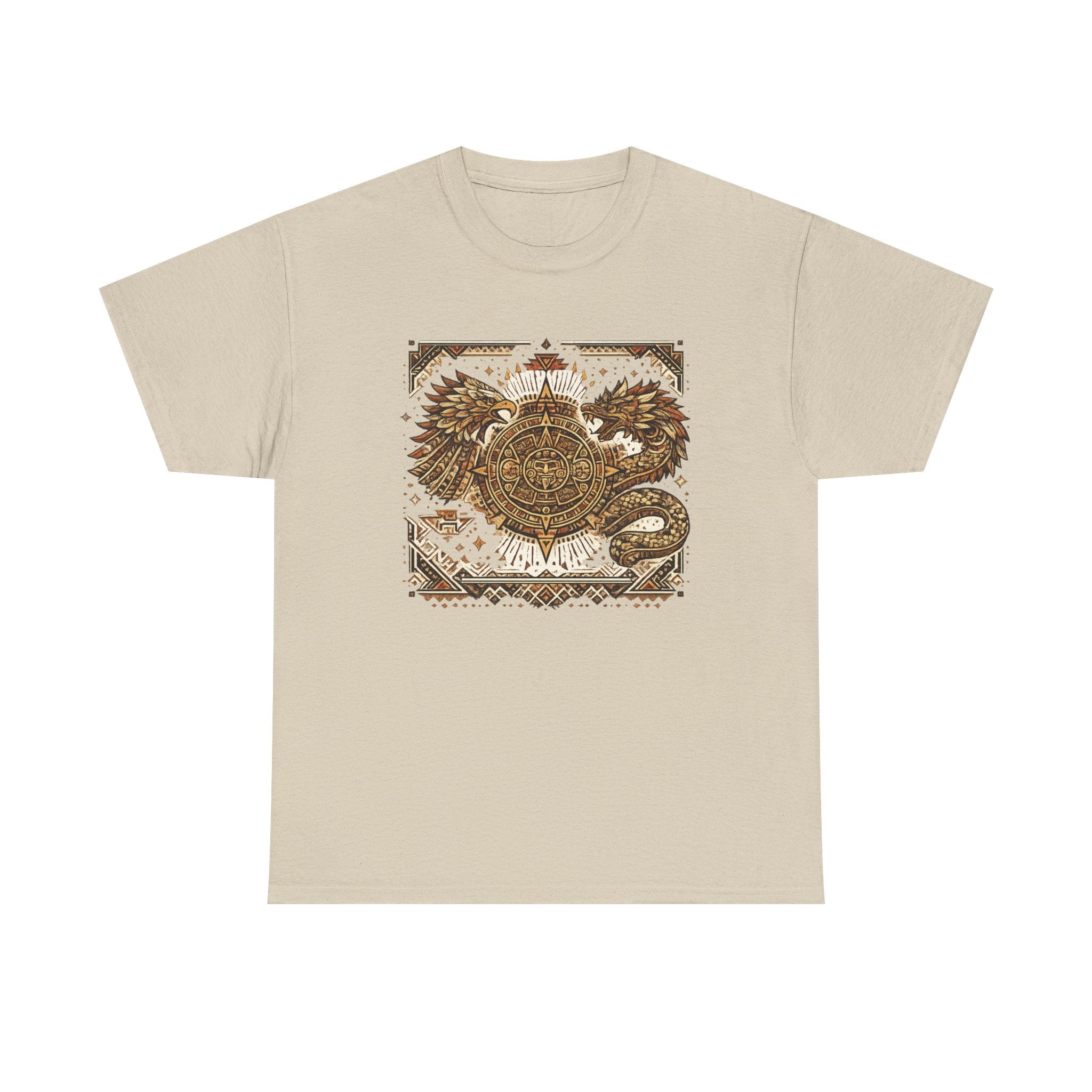 Camiseta Azteca Mística | Mystic Aztec Sun Tee