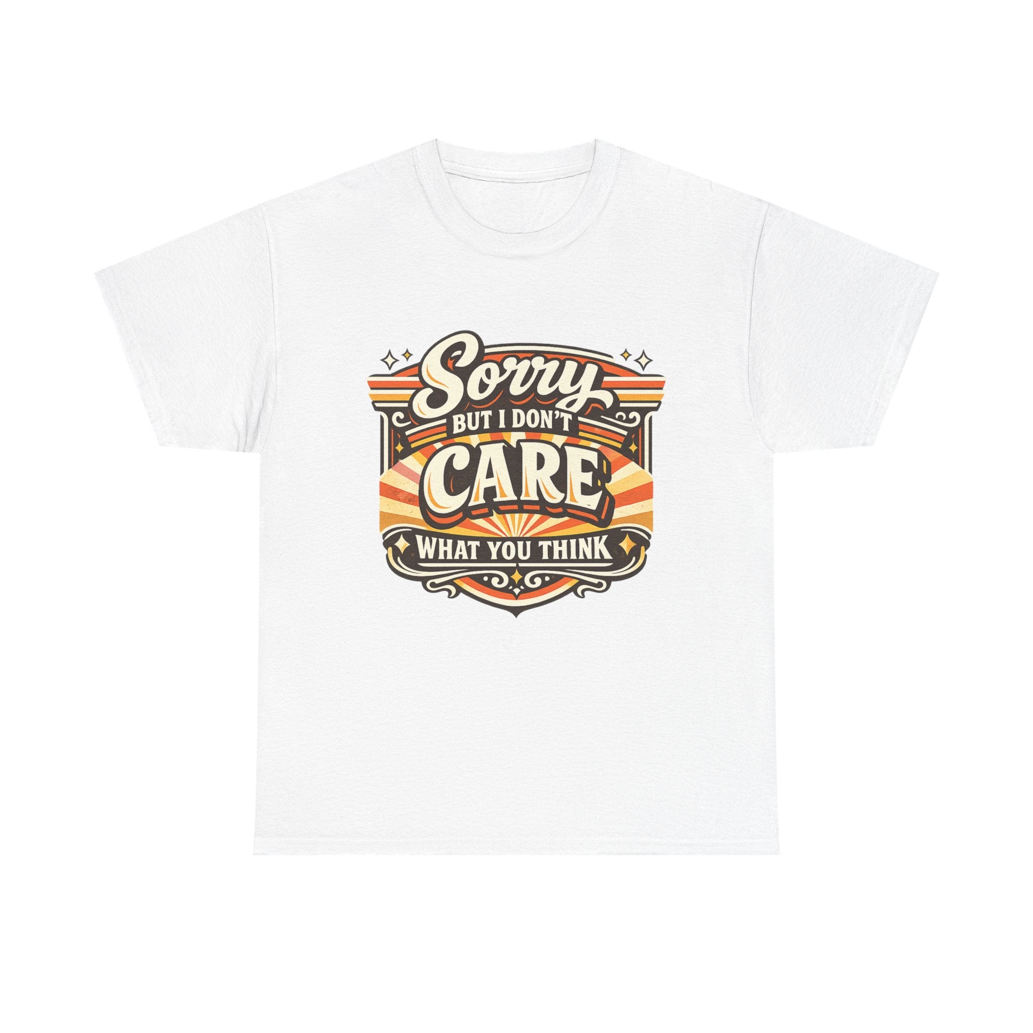 Camiseta Rebel Boho | Sorry But I Don’t Care Tee