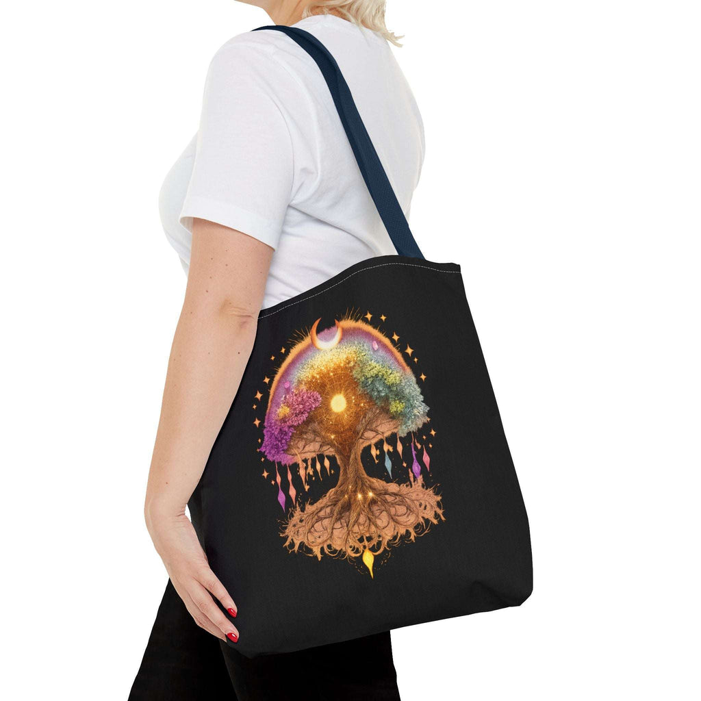 Tote Bag Árbol de la Vida | Poliéster Duradero Místico