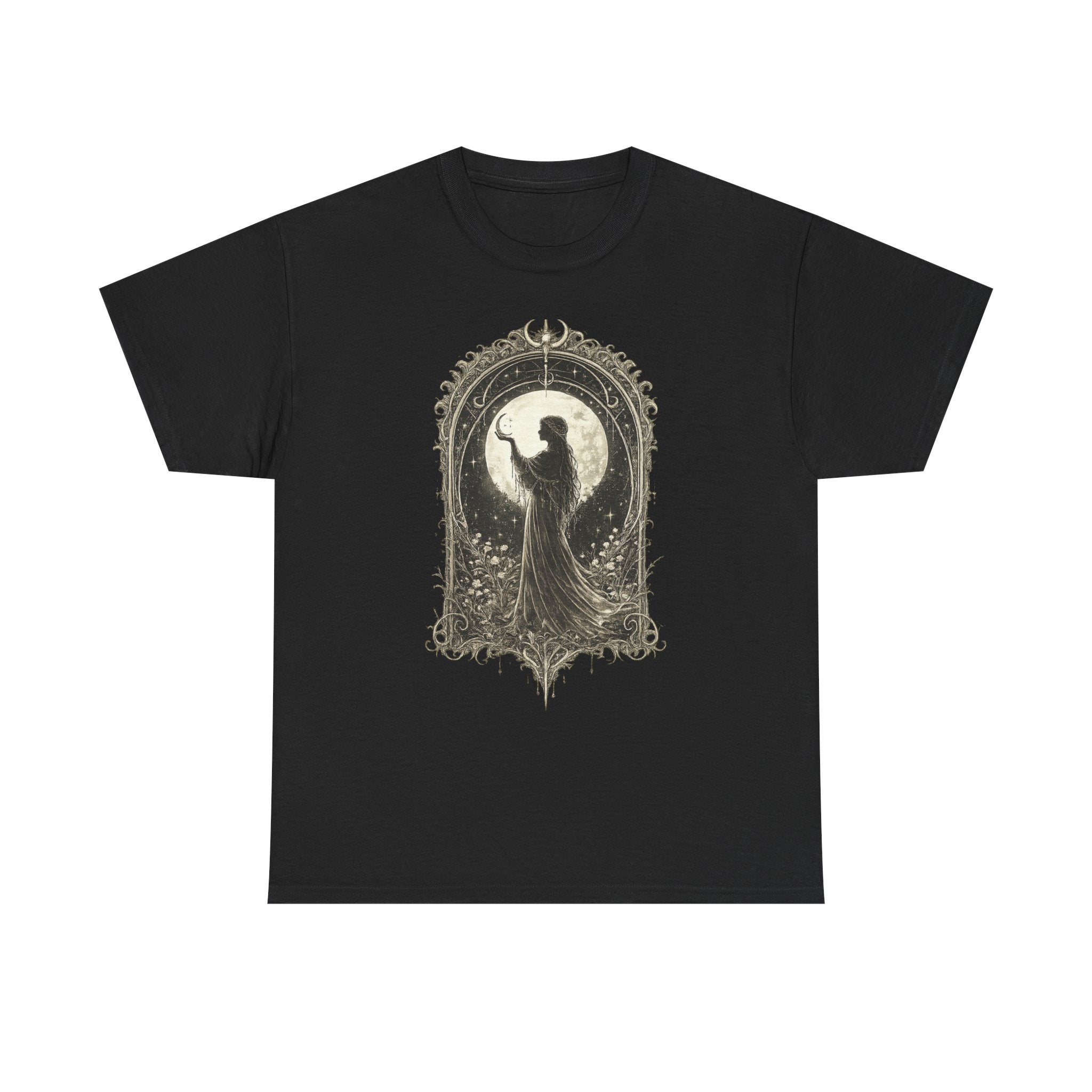 Camiseta Diosa Lunar Mística | Moon Goddess Tee
