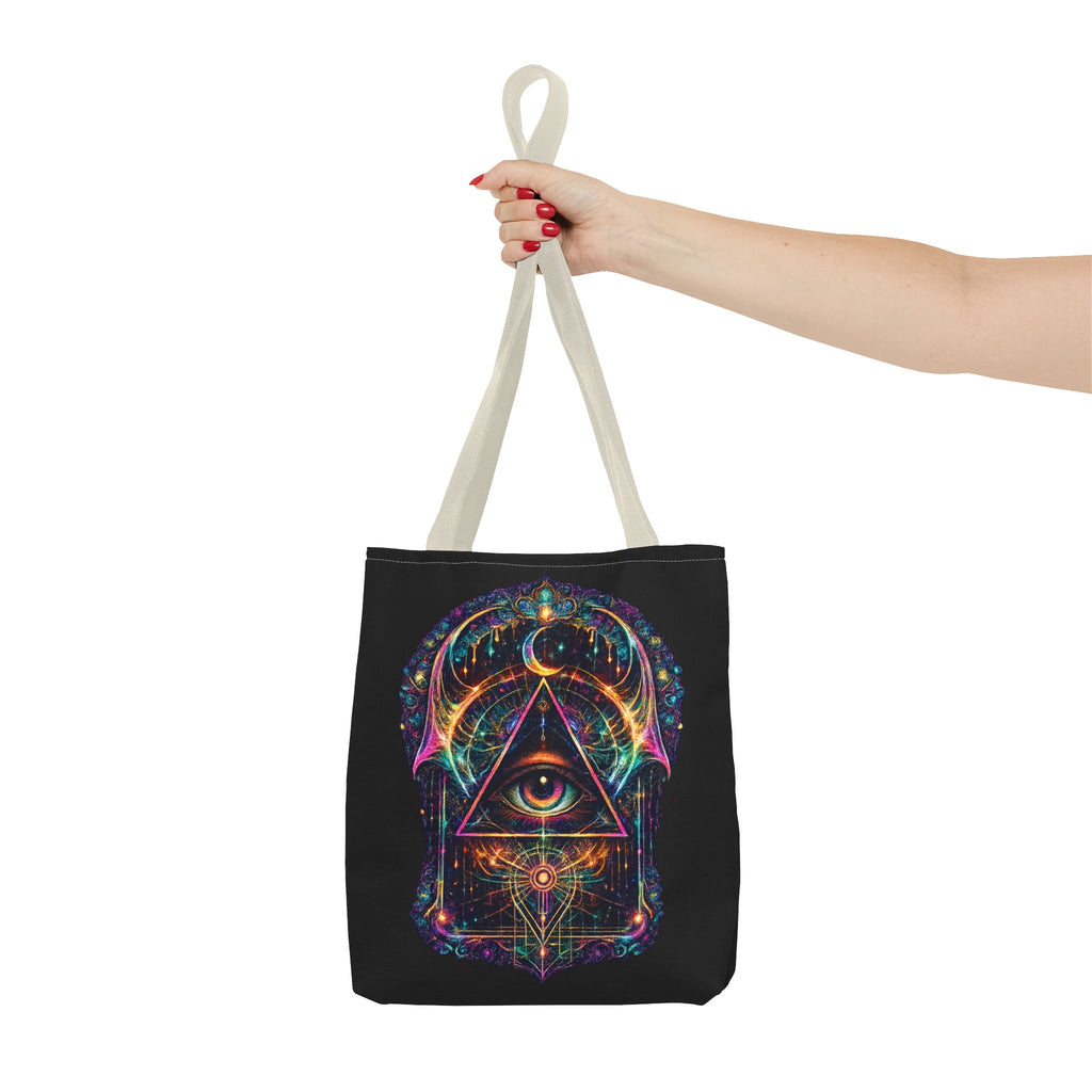 Tote Bag Místico Psicodélico | Mystic Eye Bag