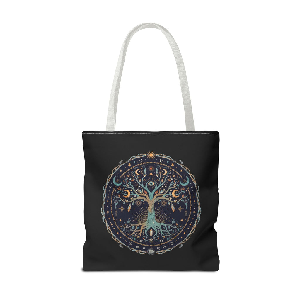 Tote Bag Árbol de la Vida | Poliéster Duradero Espiritual