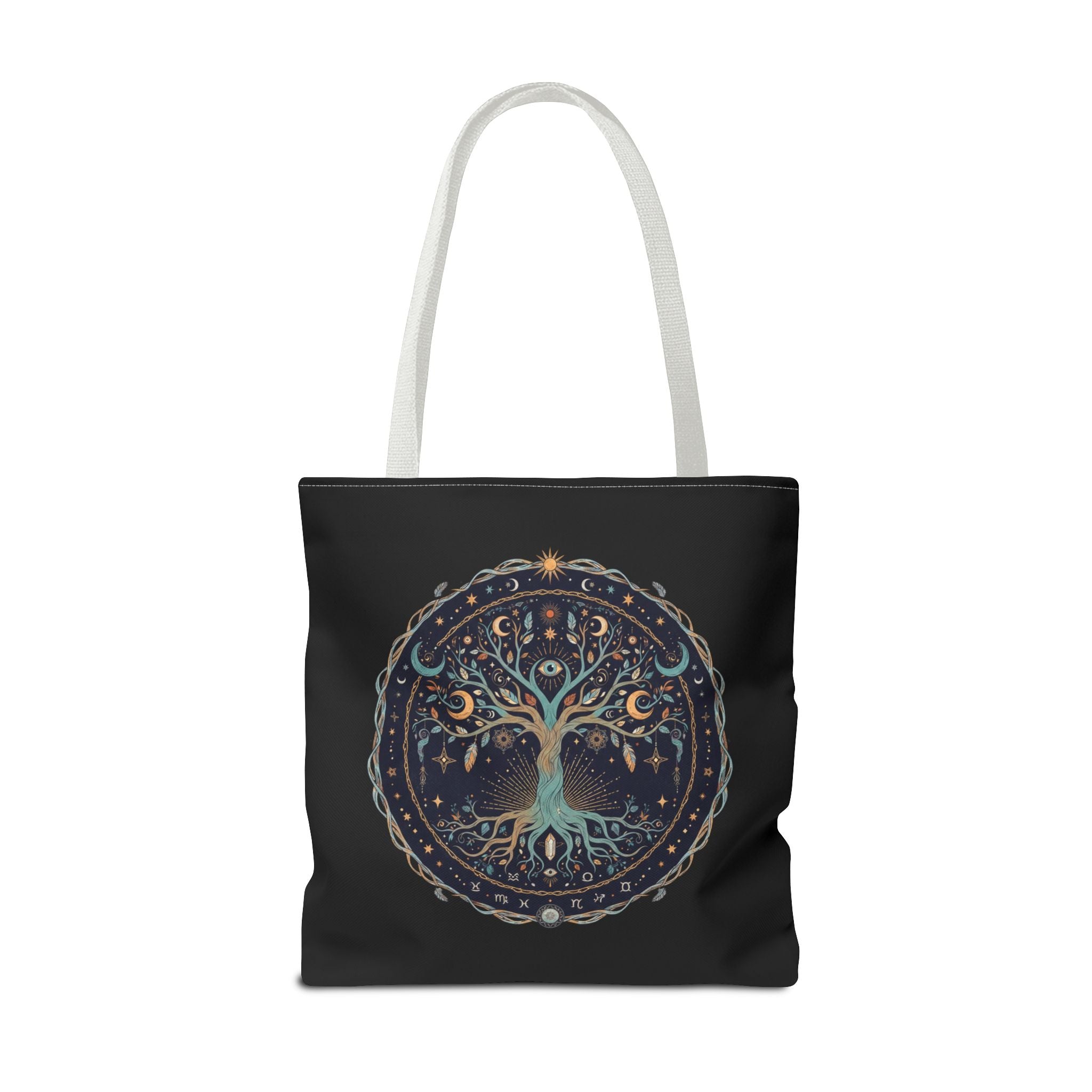 Tote Bag Árbol de la Vida | Poliéster Duradero Espiritual